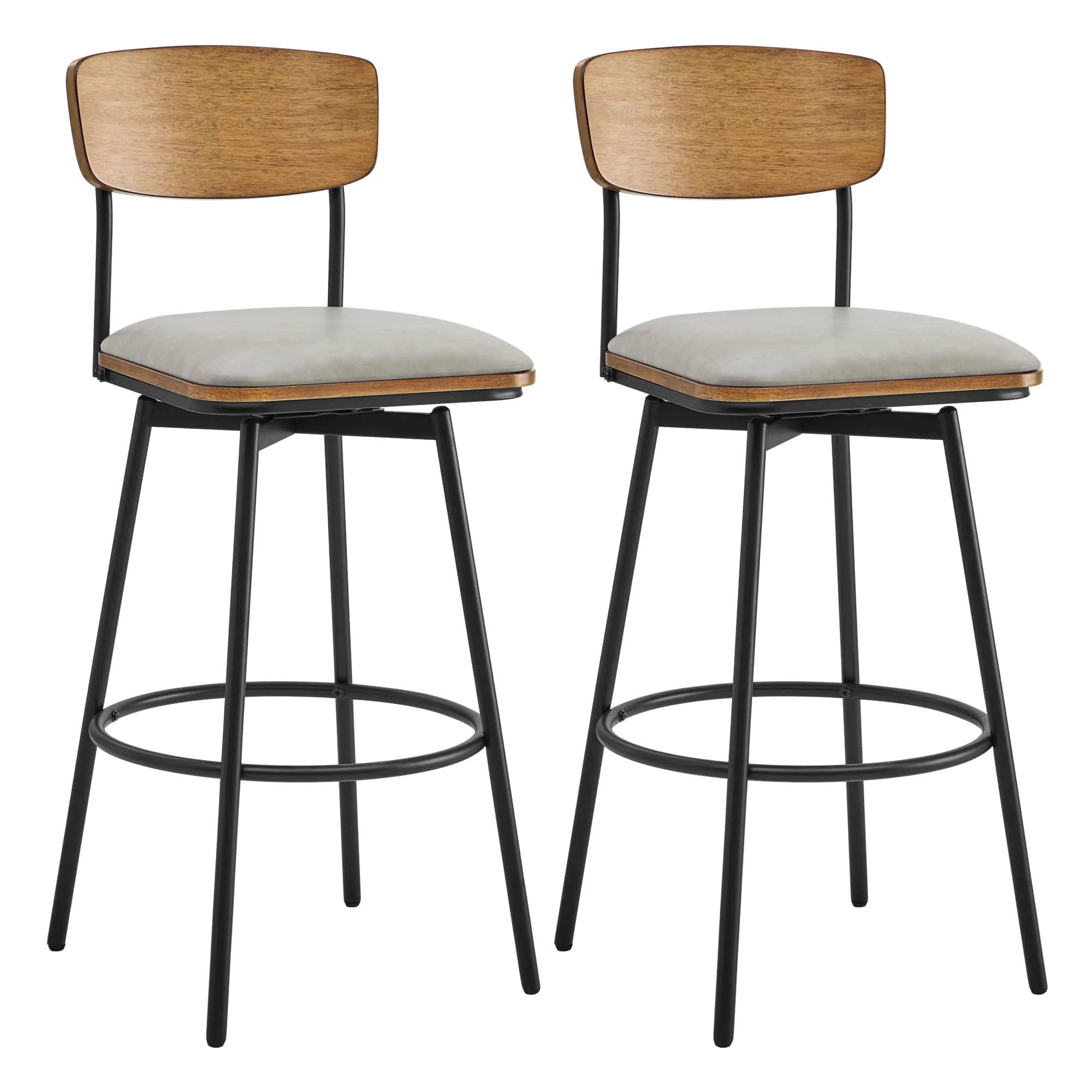 Aislinn Swivel Bar & Counter Stools - Image 102