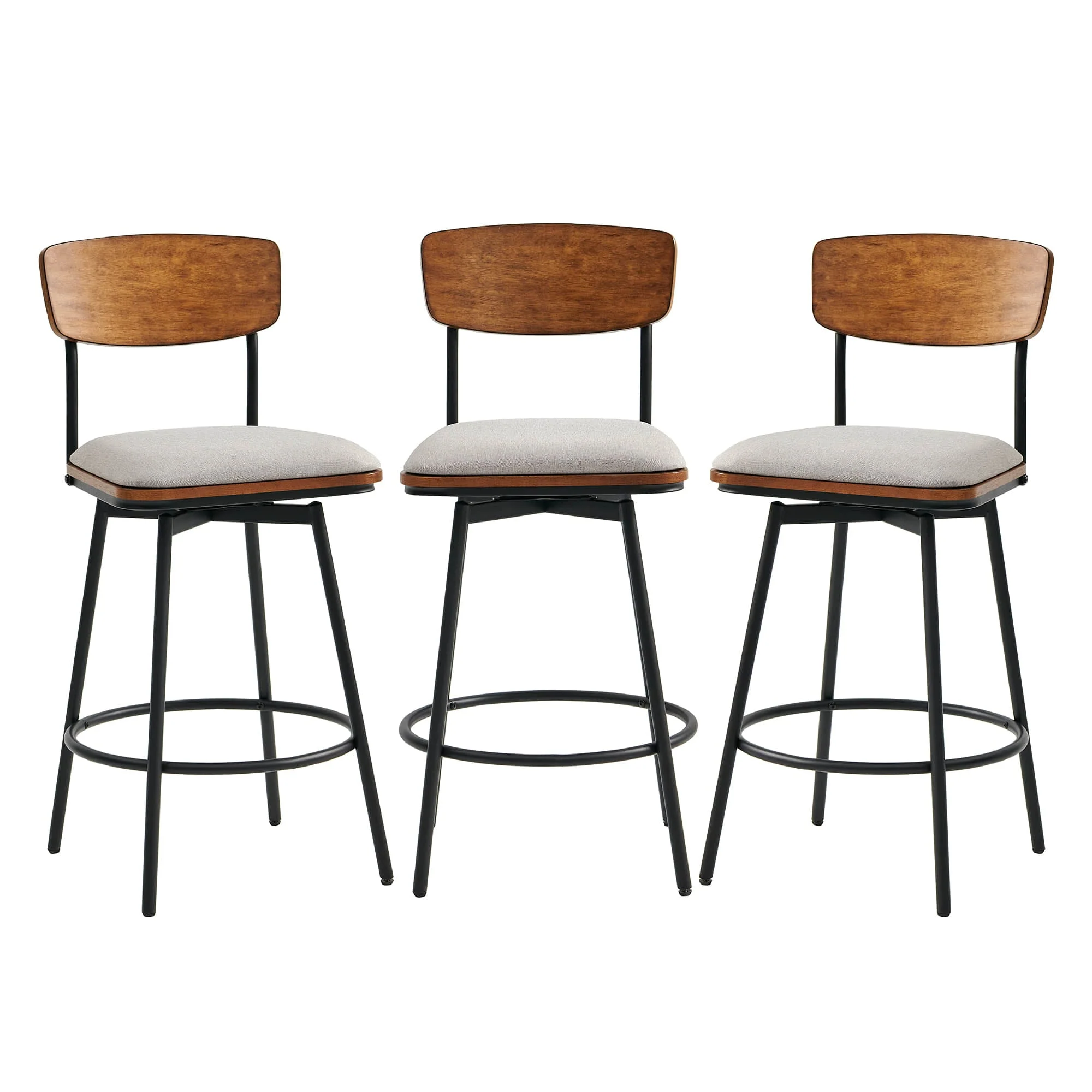 Aislinn Swivel Bar & Counter Stools - Image 104