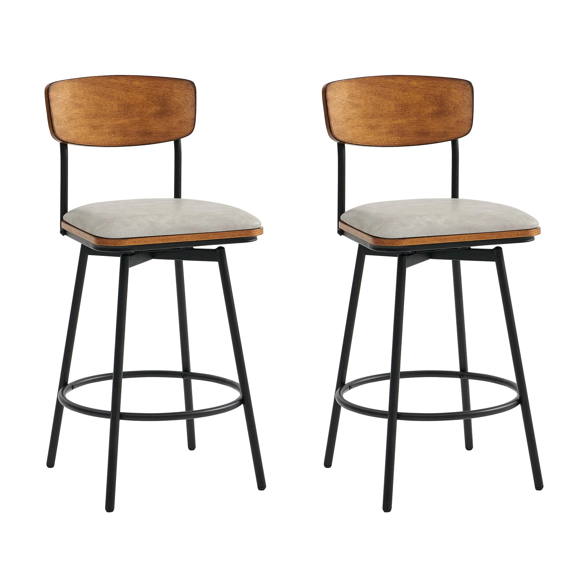Aislinn Swivel Bar & Counter Stools - Image 109