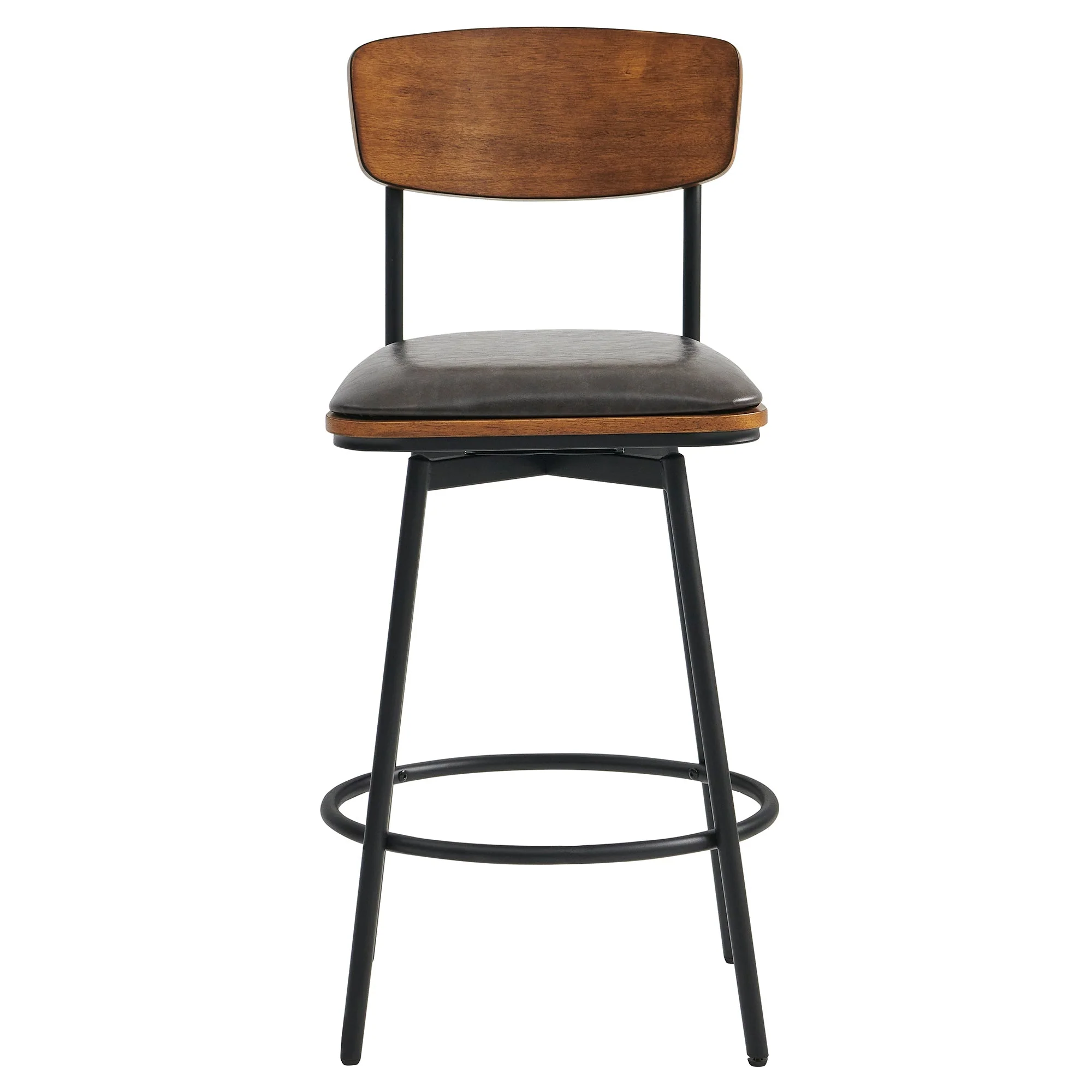 Aislinn Swivel Bar & Counter Stools - Image 15