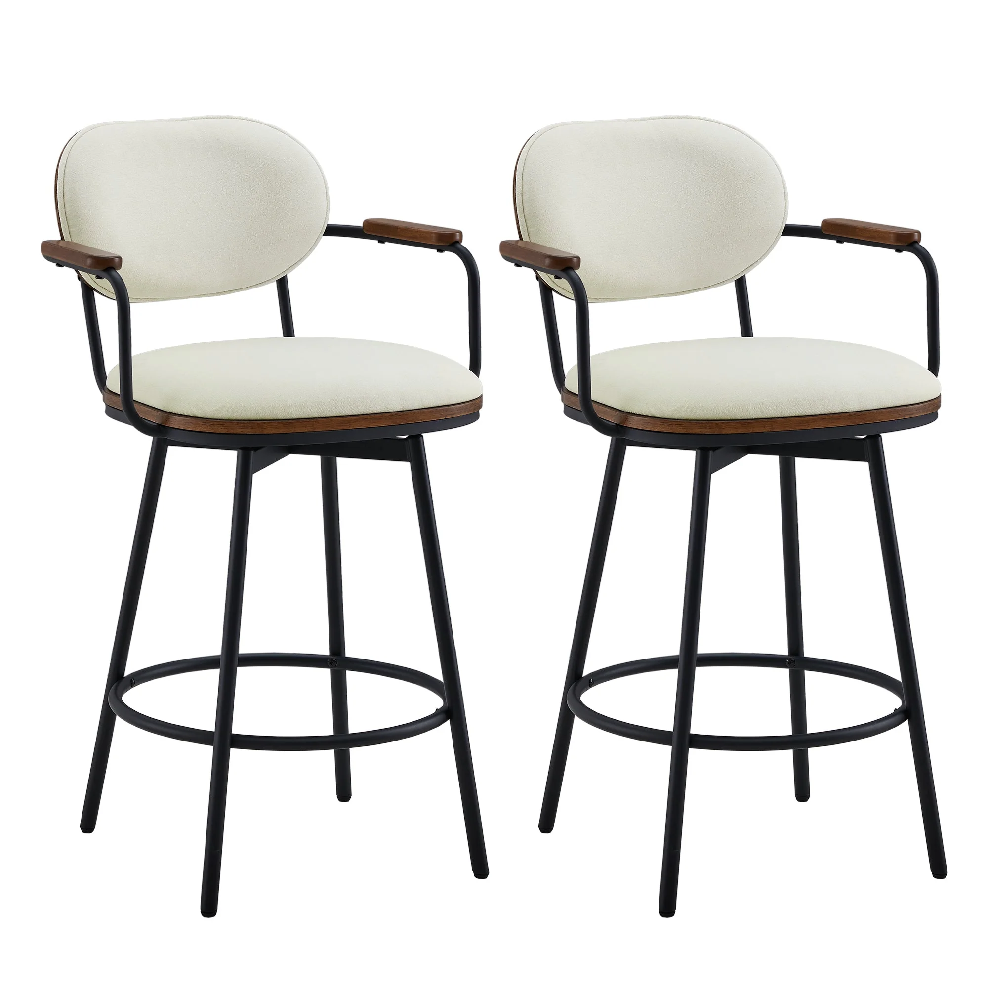 Aislinn Swivel Bar & Counter Stools - Image 39