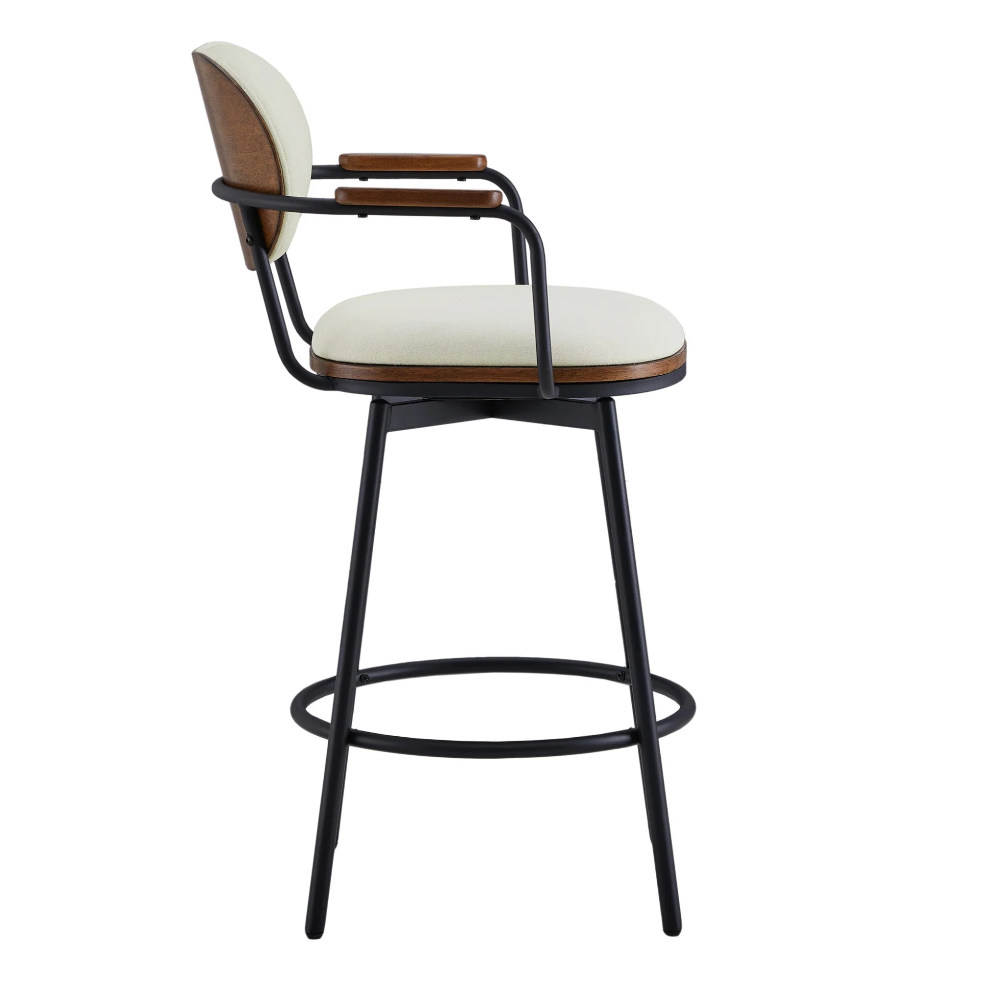 Aislinn Swivel Bar & Counter Stools - Image 40