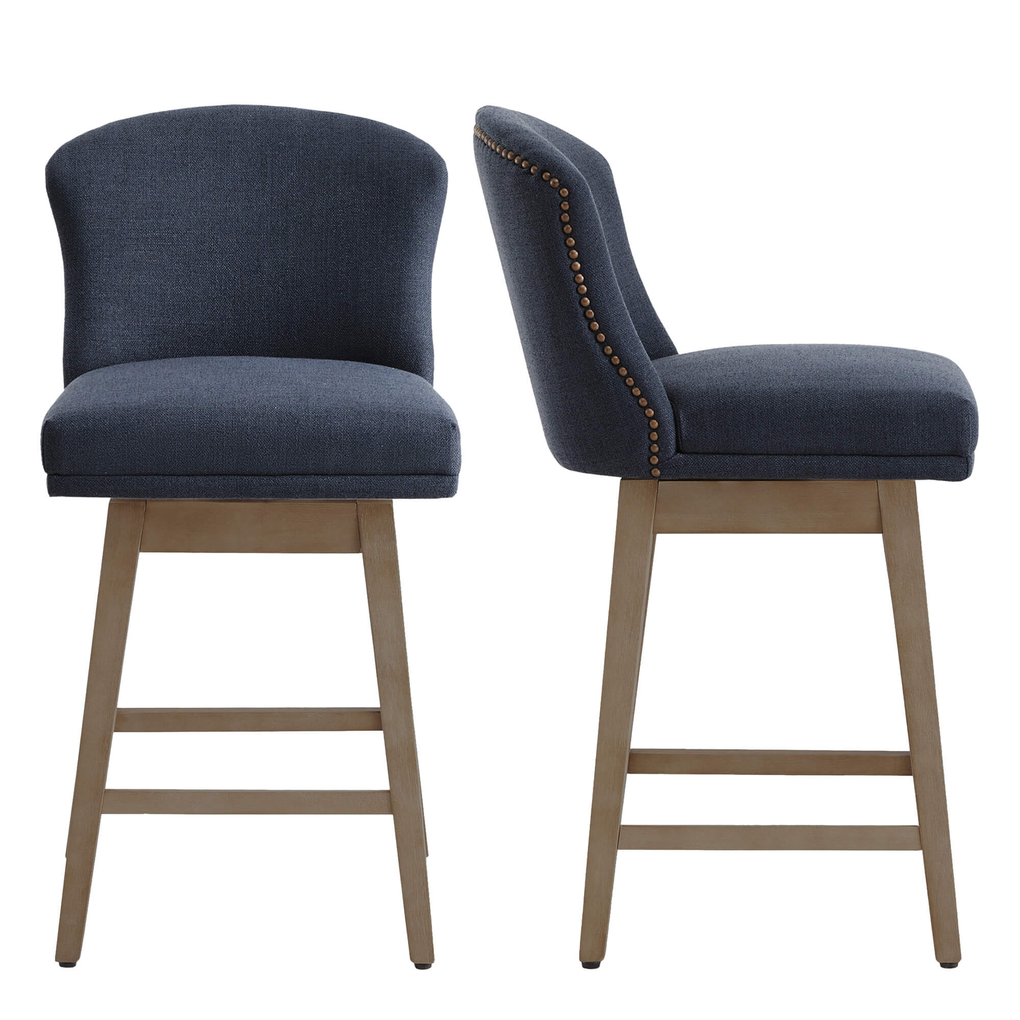 Avery Swivel Counter Stool - Image 48