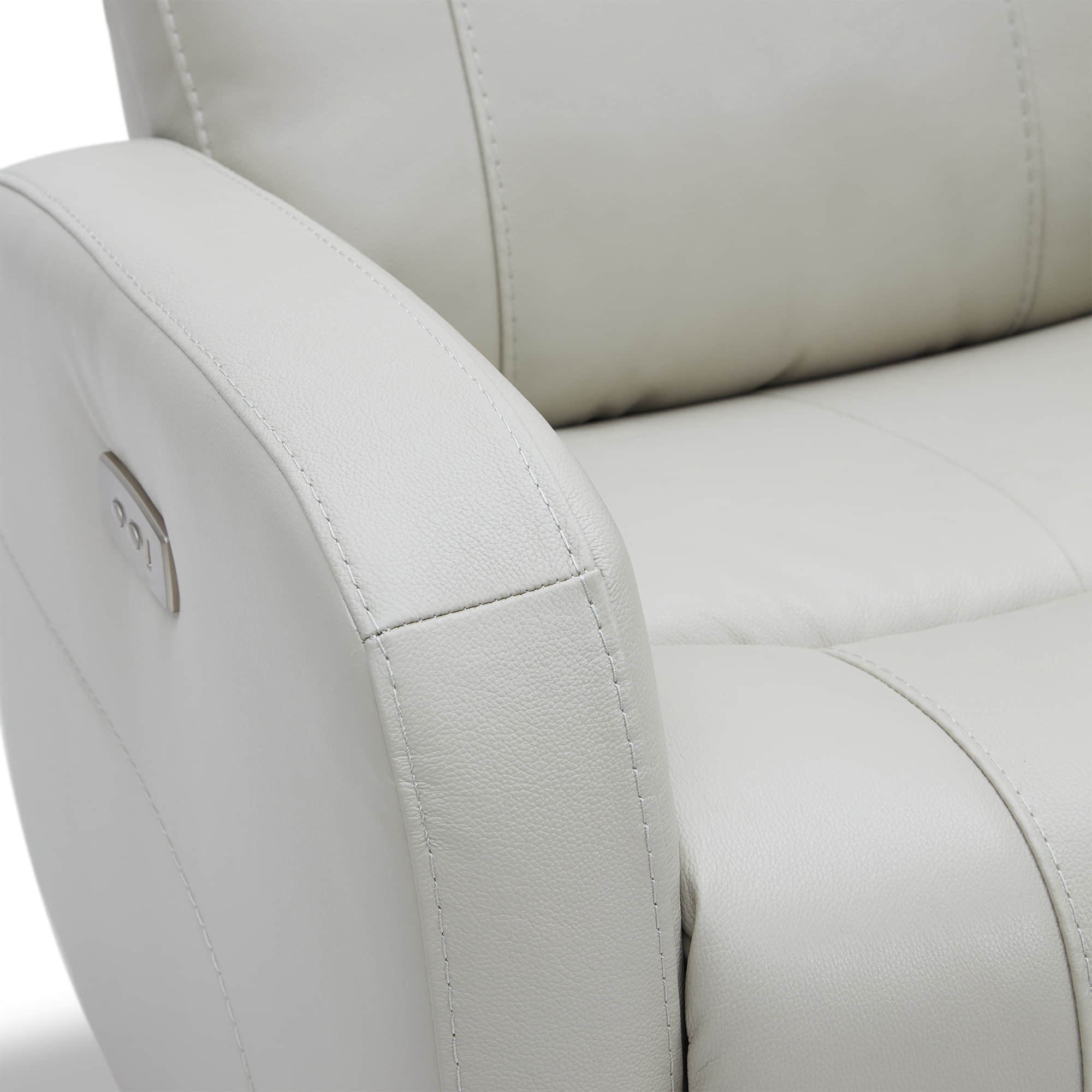 Joy Power Swivel Recliner with Manual Headrest - Image 19