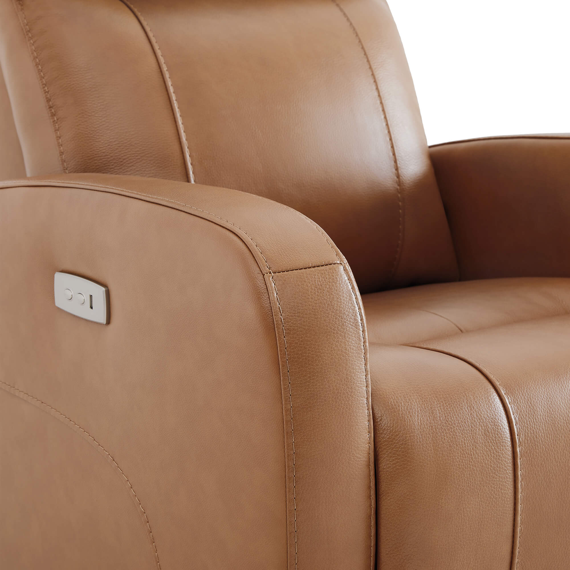 Joy Power Swivel Recliner with Manual Headrest - Image 82