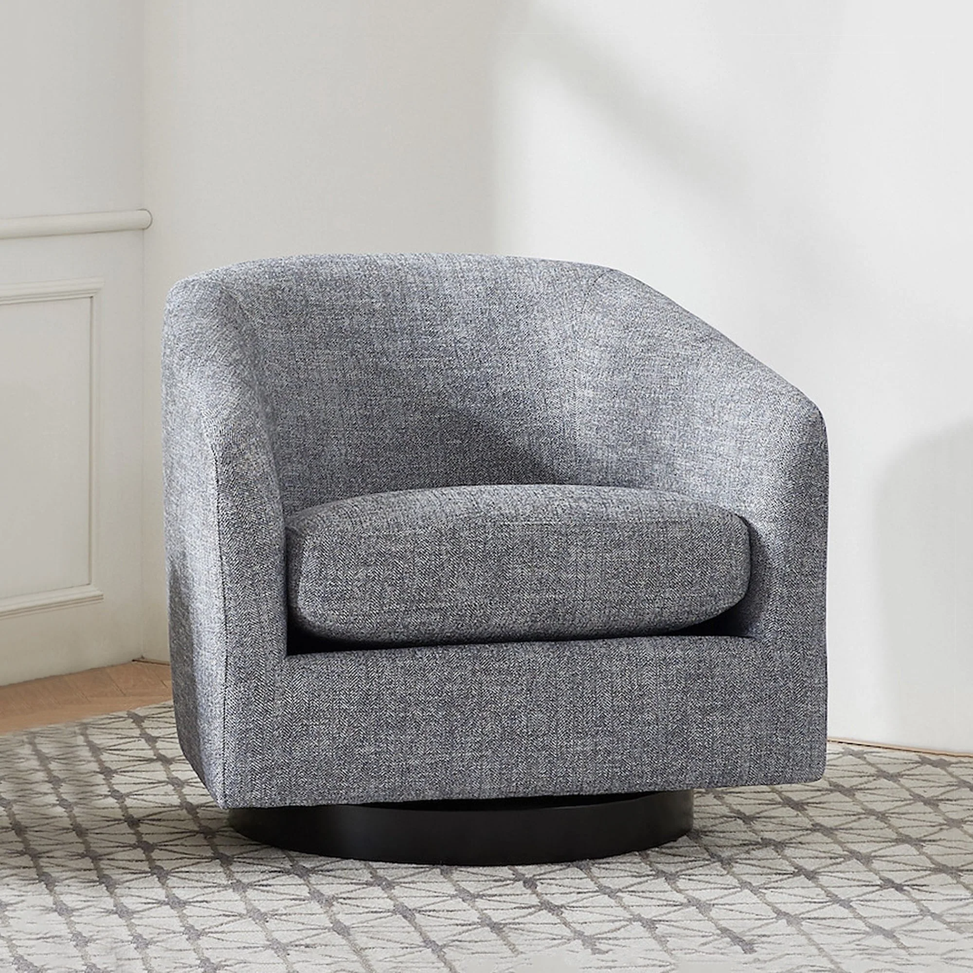 Wren Modern Swivel Accent Chair - Image 18