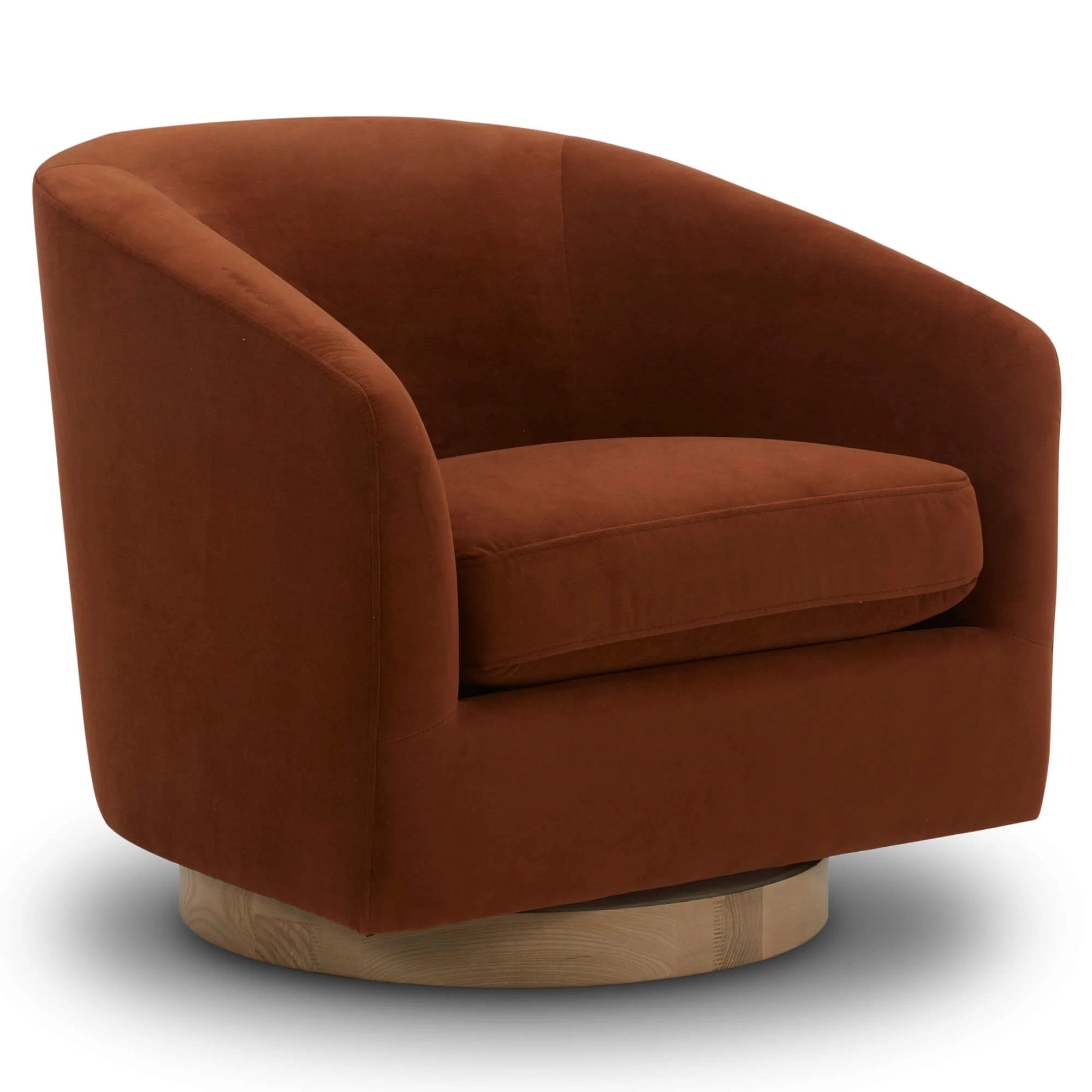 Wren Modern Swivel Accent Chair - Image 31