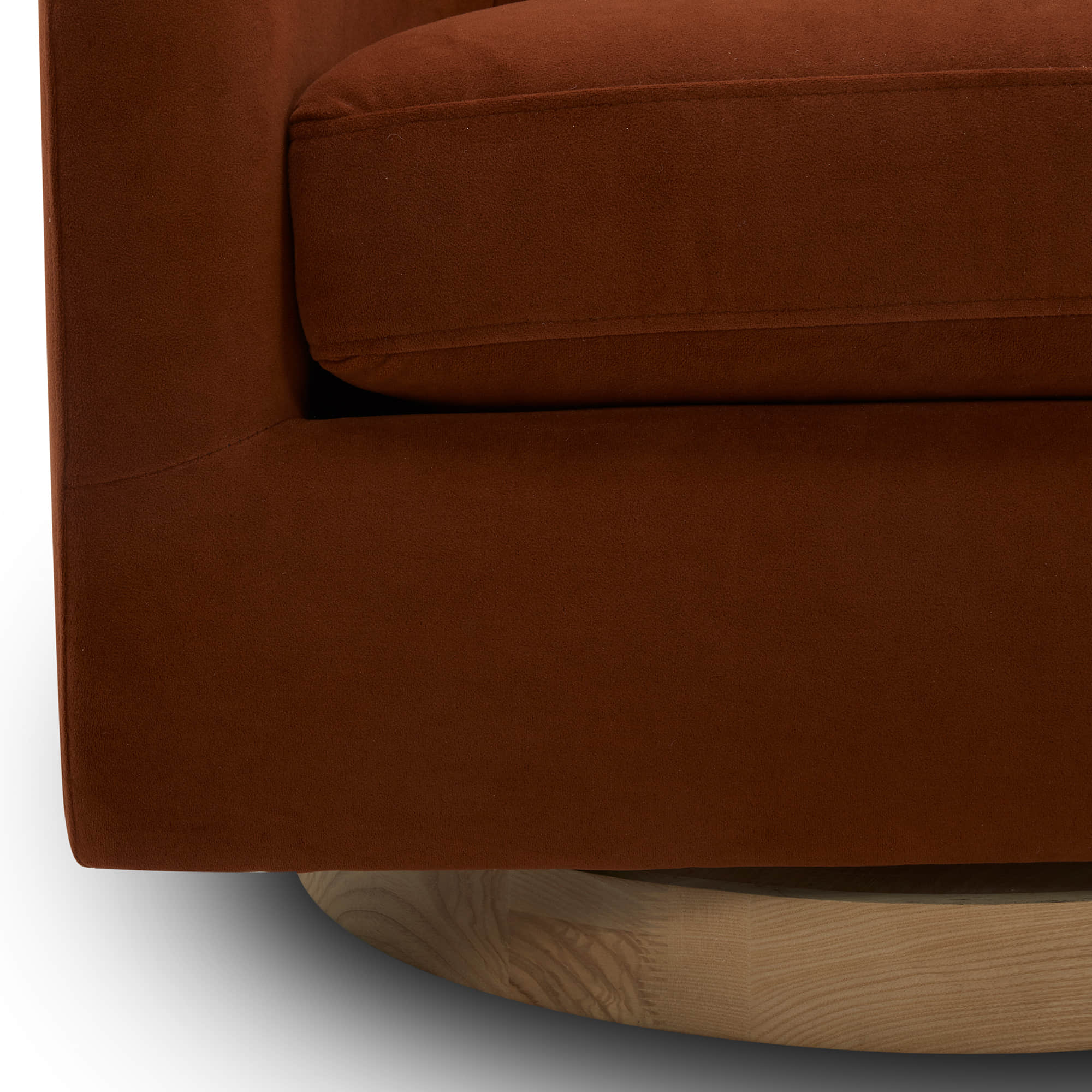 Wren Modern Swivel Accent Chair - Image 34