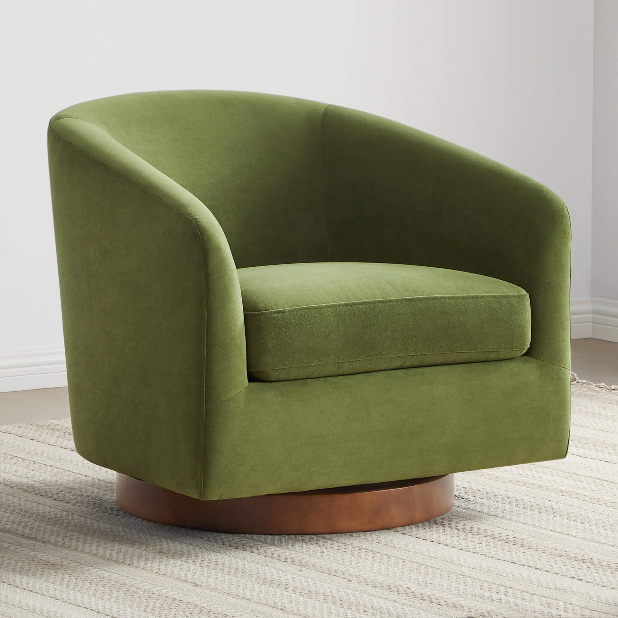 Wren Modern Swivel Accent Chair - Image 60