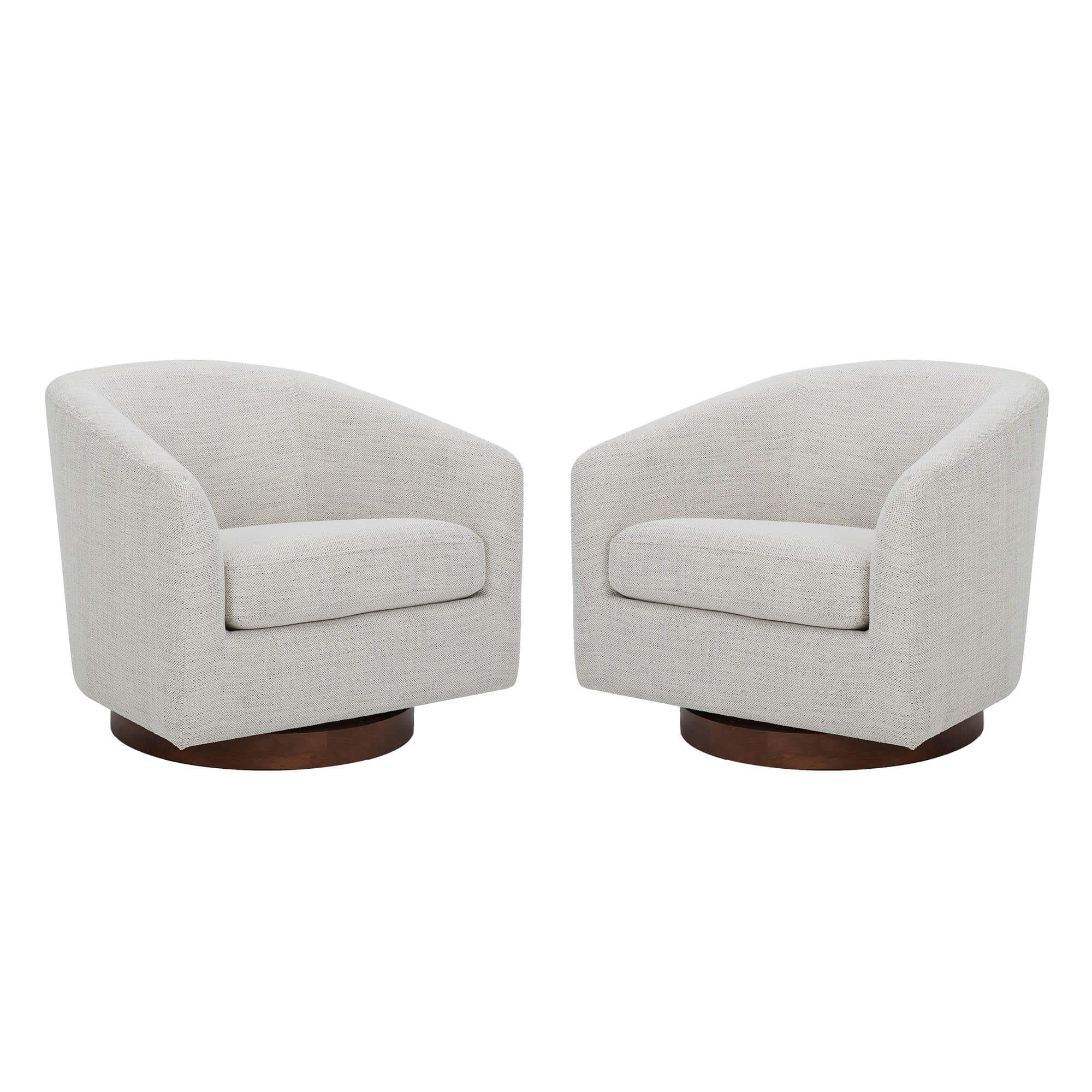 Wren Modern Swivel Accent Chair - Image 73
