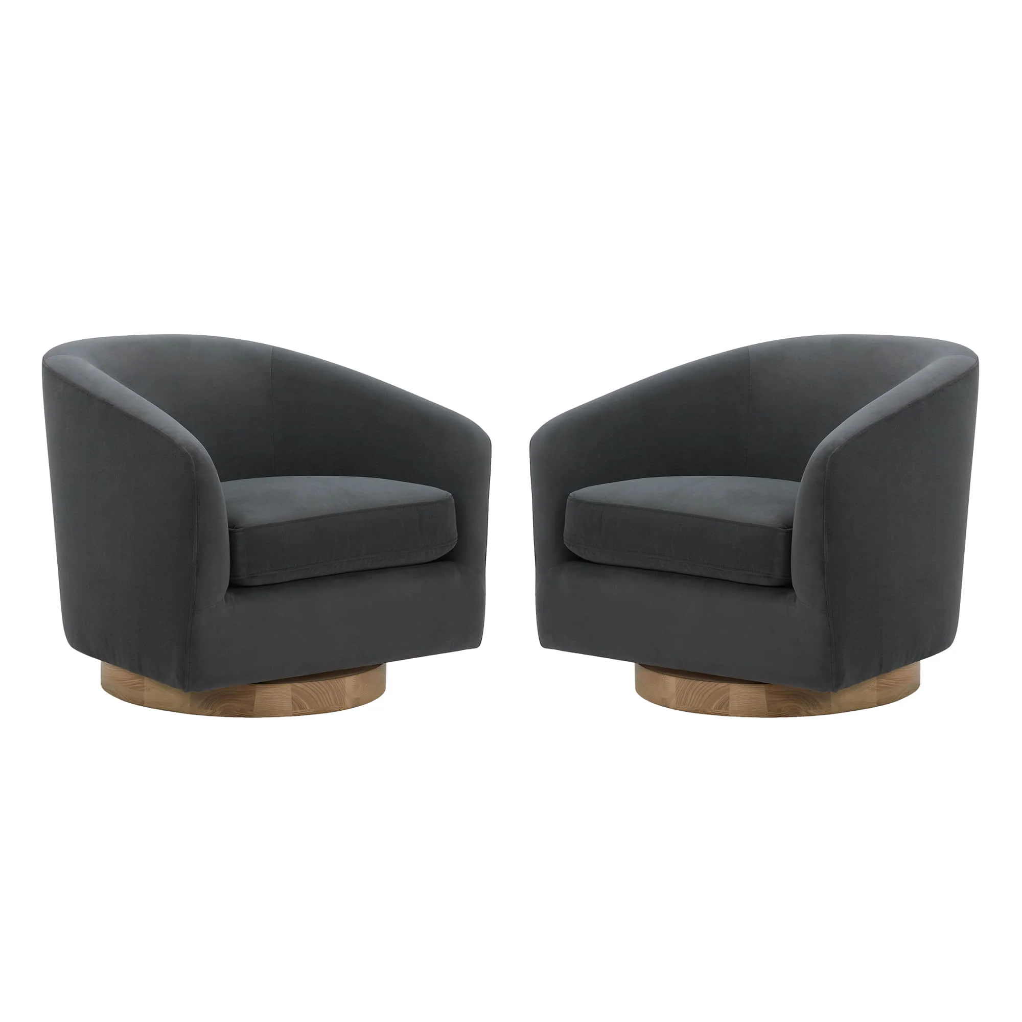 Wren Modern Swivel Accent Chair - Image 76