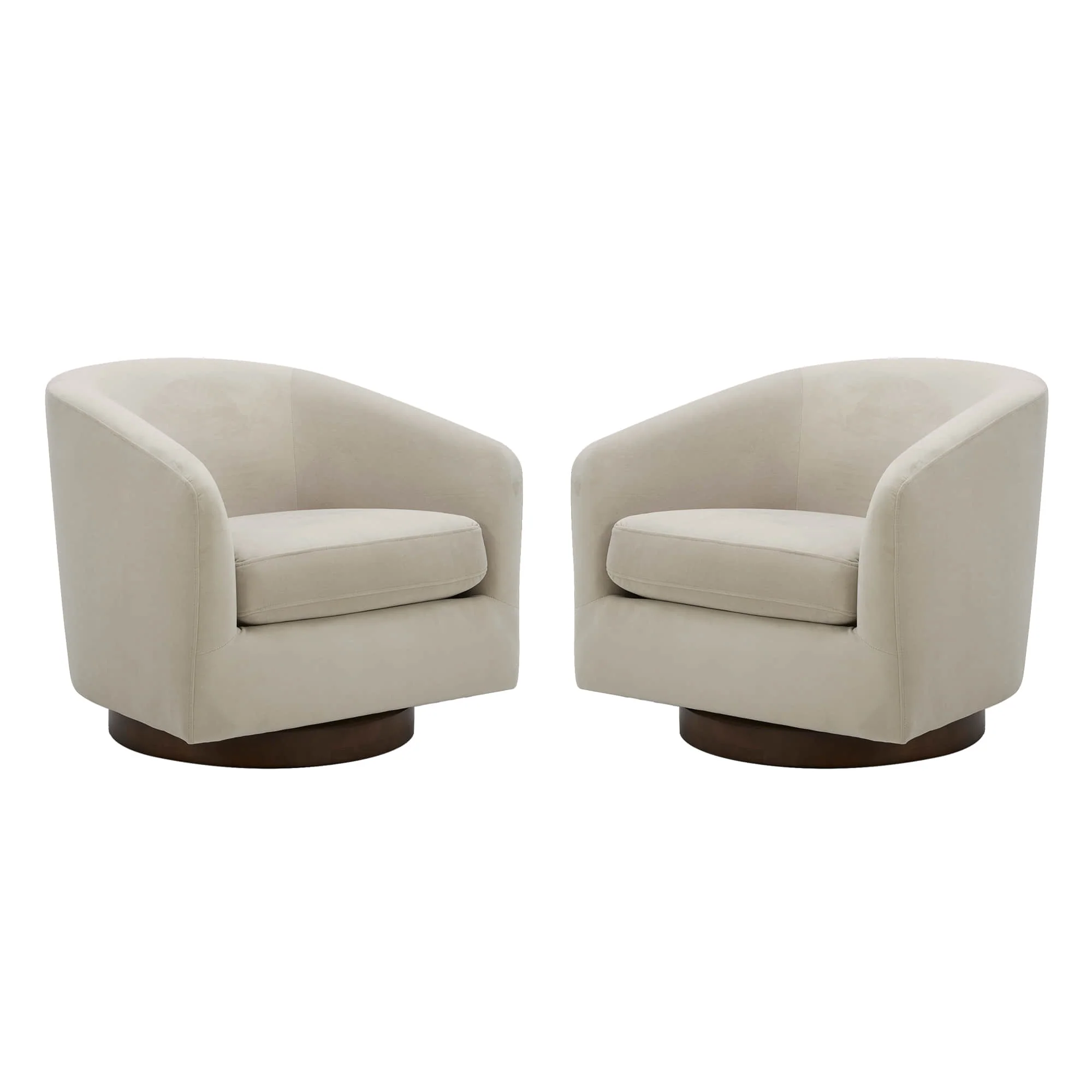 Wren Modern Swivel Accent Chair - Image 77