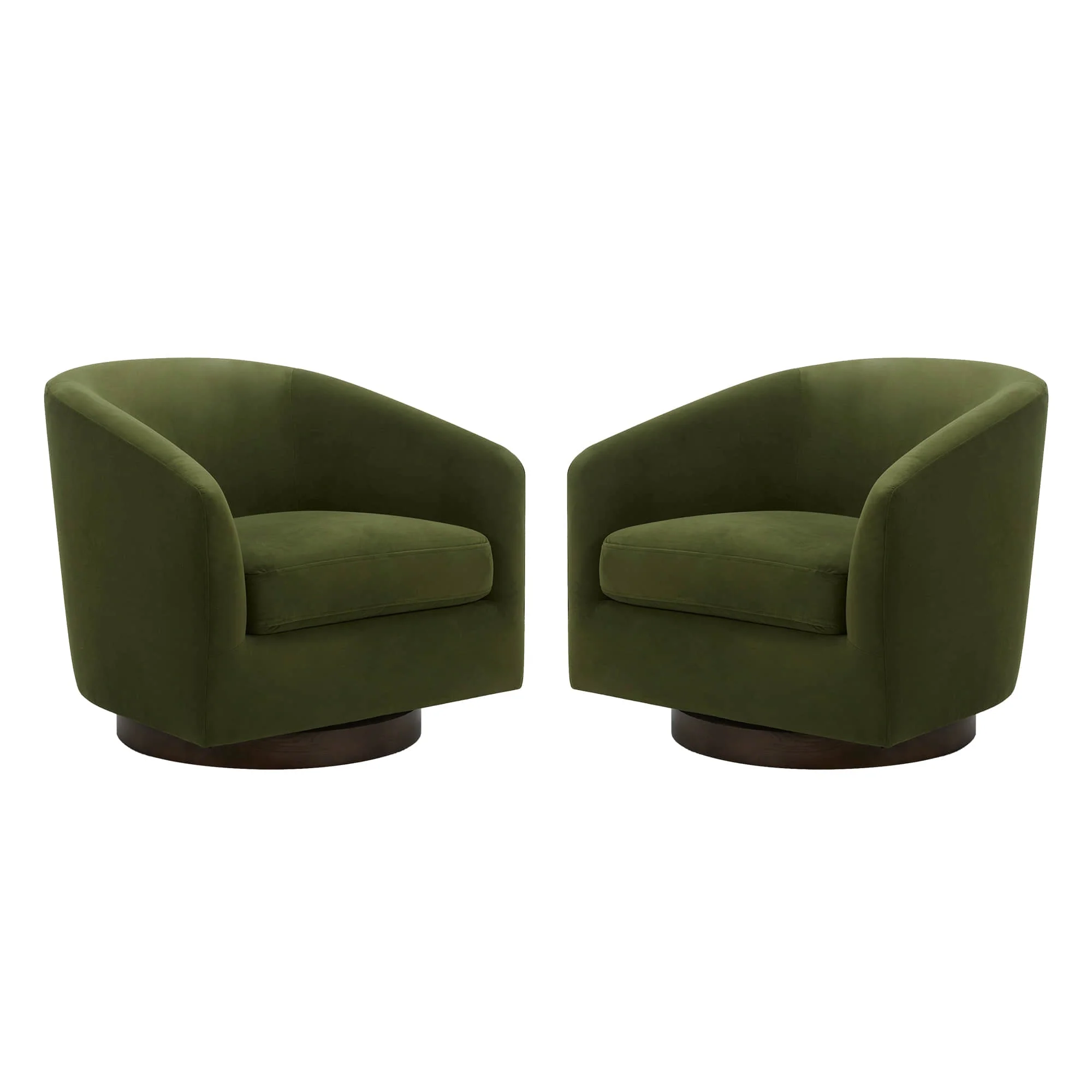 Wren Modern Swivel Accent Chair - Image 78