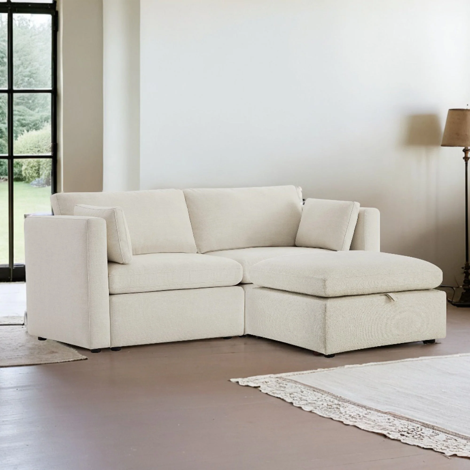 Delaney 3-Seat Modular Sofa - Image 11
