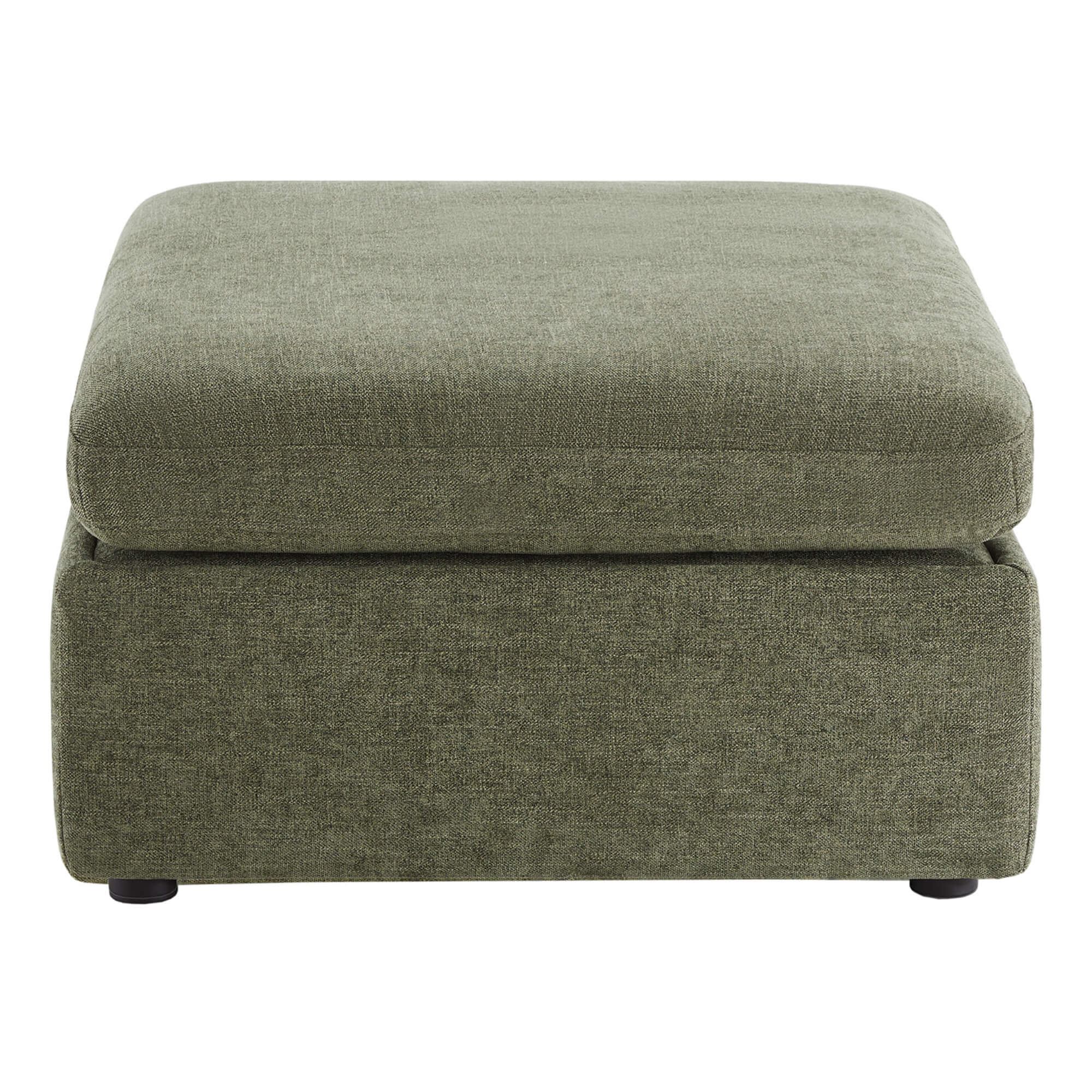 Delaney 5-Seat Modular Sofa Chaise with Storage Ottomans - Image 103