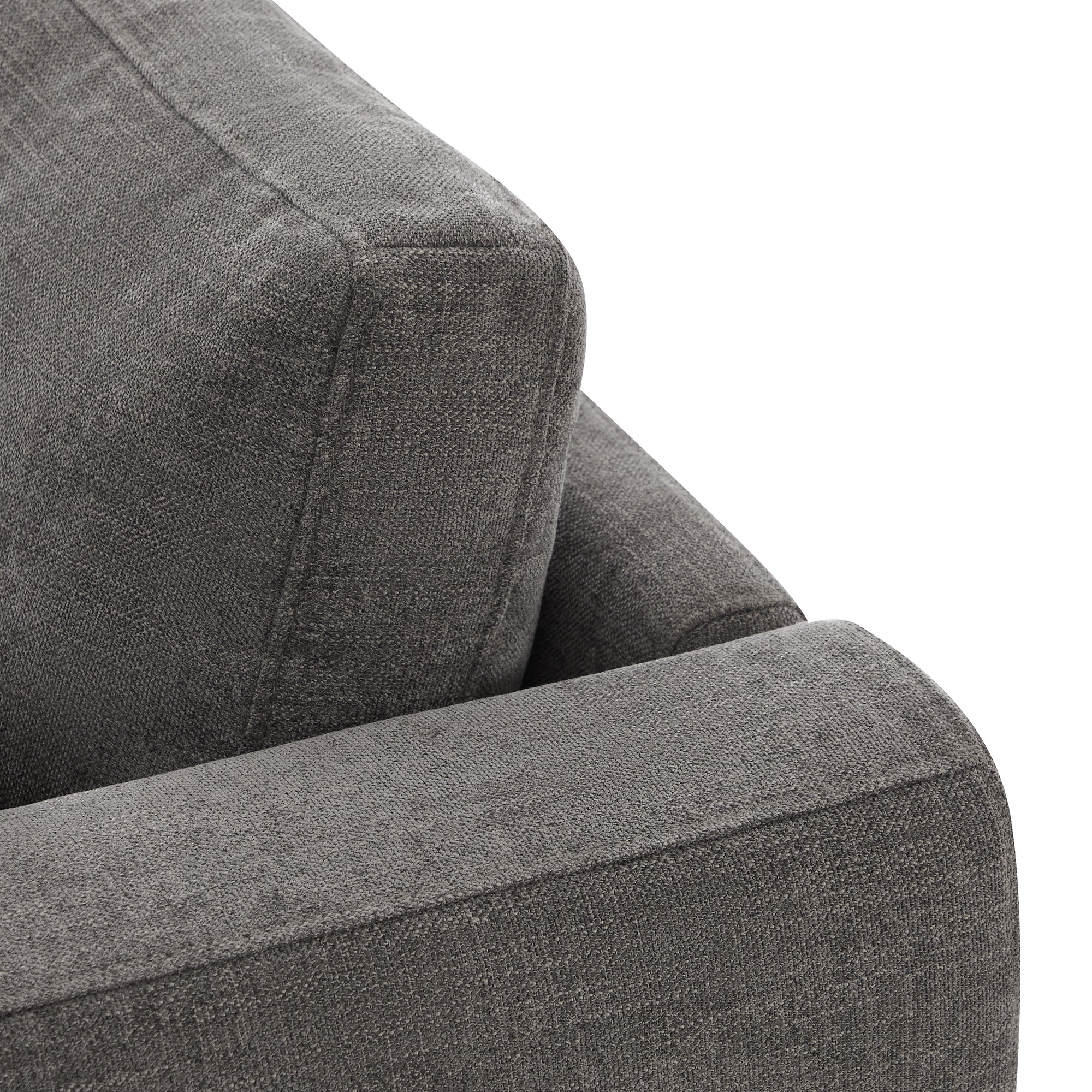 Delaney 5-Seat Modular Sofa Chaise with Storage Ottomans - Image 27