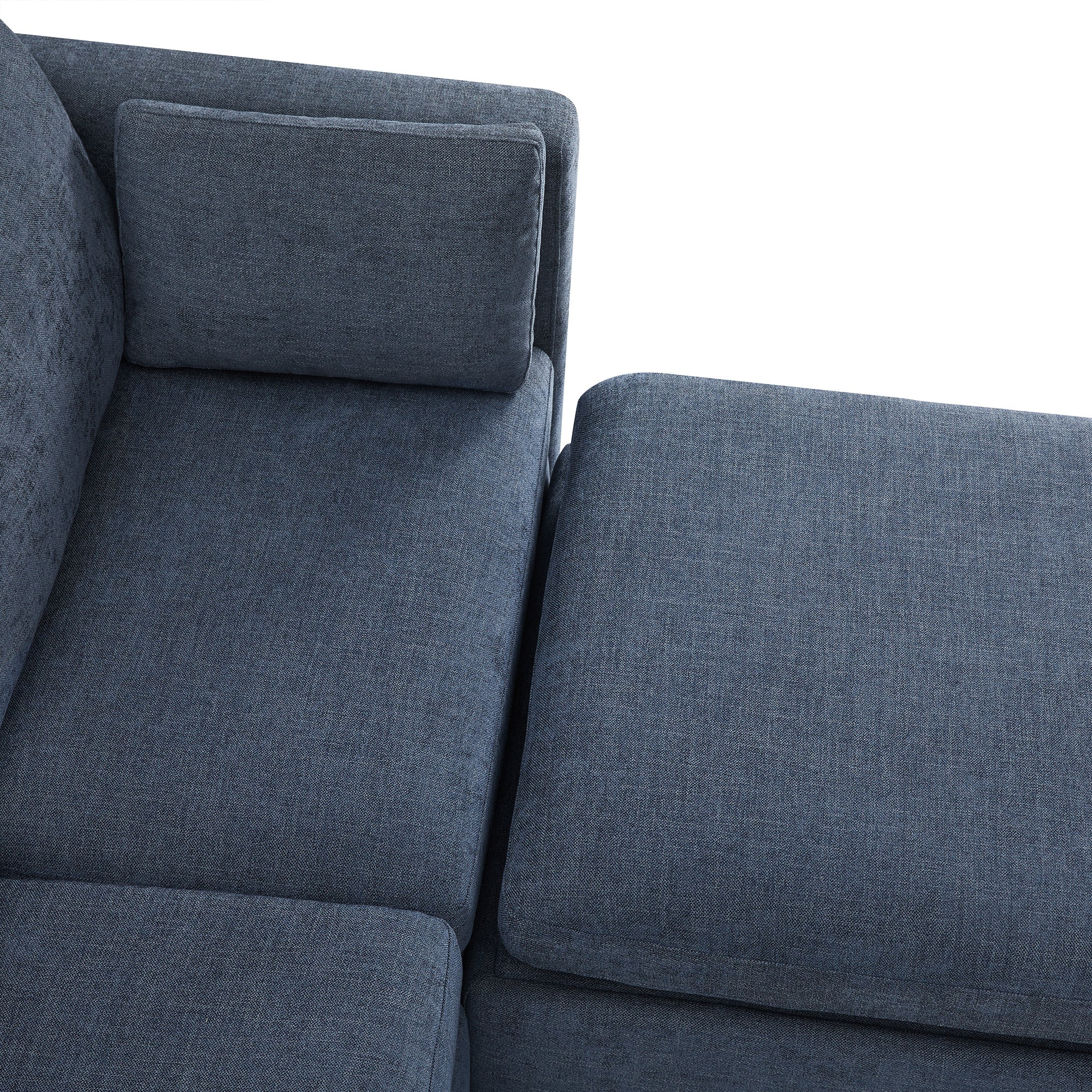 Delaney 5-Seat Modular Sofa Chaise with Storage Ottomans - Image 88