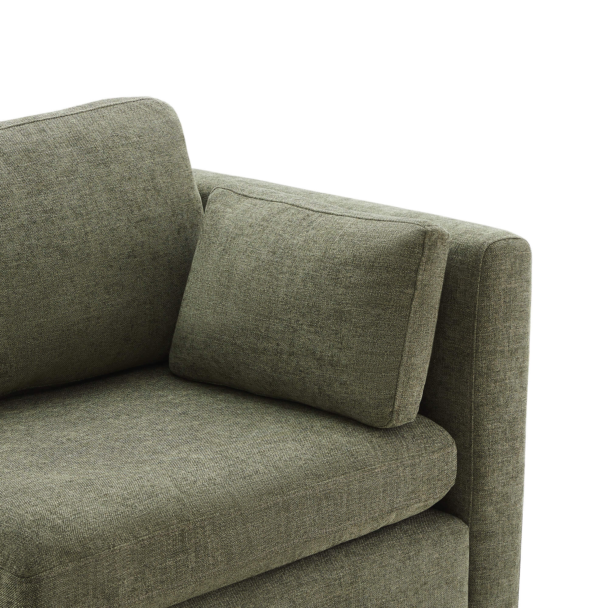 Delaney 6-Seat Modular Sofa Chaise with Storage Ottomans - Image 112