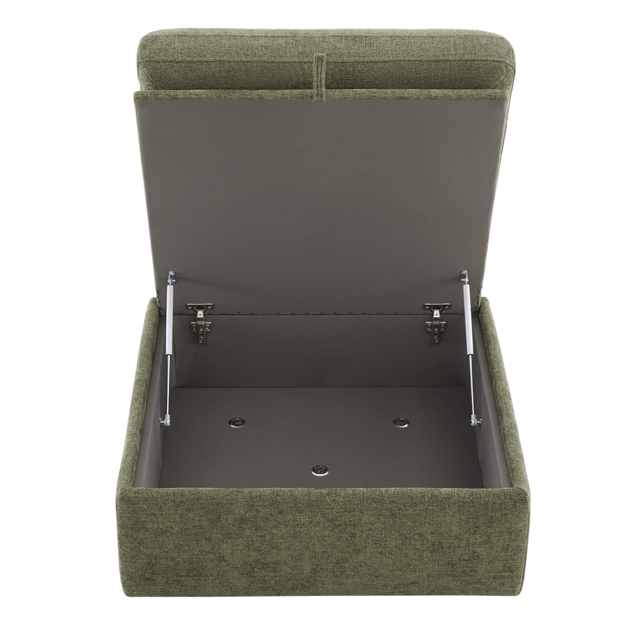 Delaney 6-Seat Modular Sofa Chaise with Storage Ottomans - Image 119