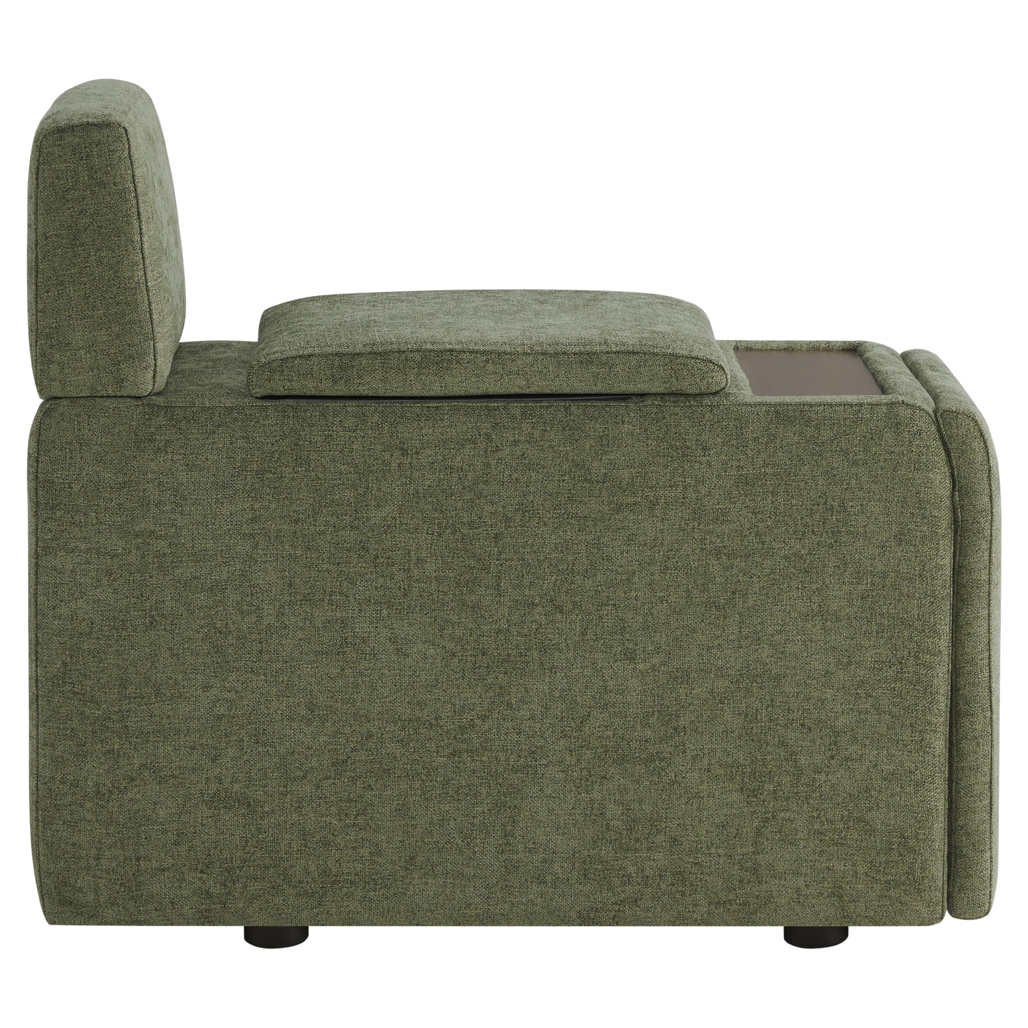 Delaney 4-Seat Modular Sofa Chaise with Storage Ottoman - Image 72