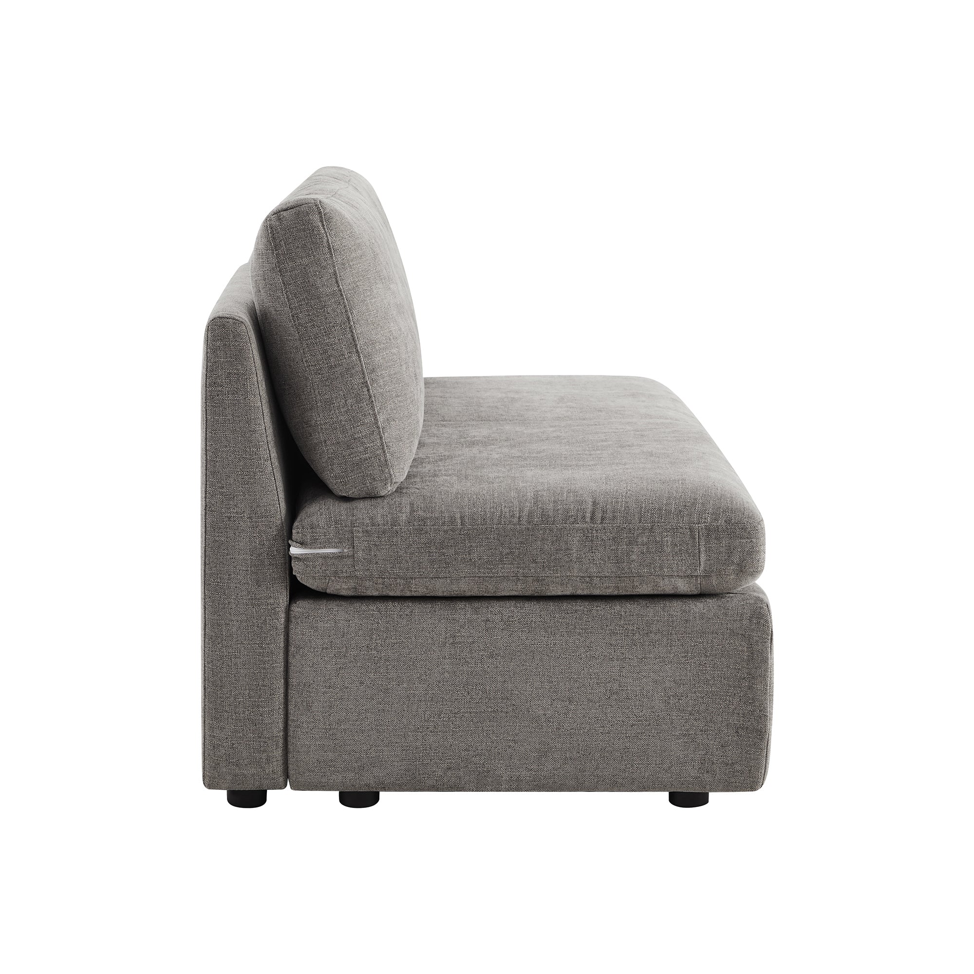 Delaney Modular Armless Chair / 2-Seat Armless Sofa - Image 11