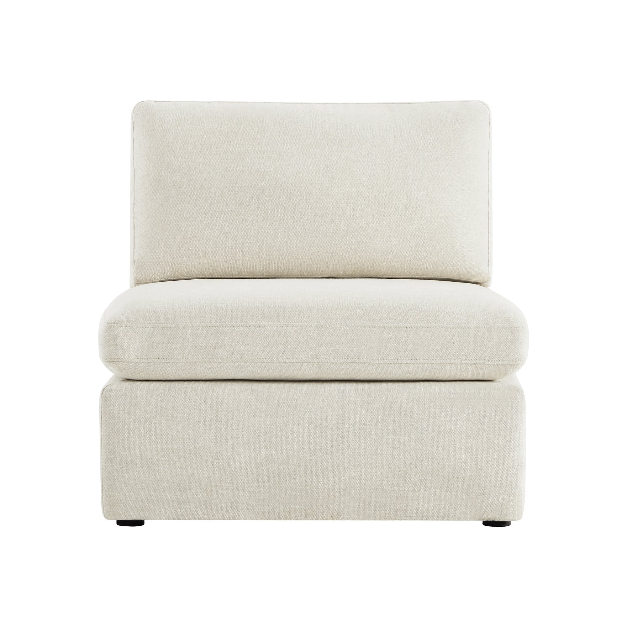 Delaney Modular Armless Chair / 2-Seat Armless Sofa - Image 14