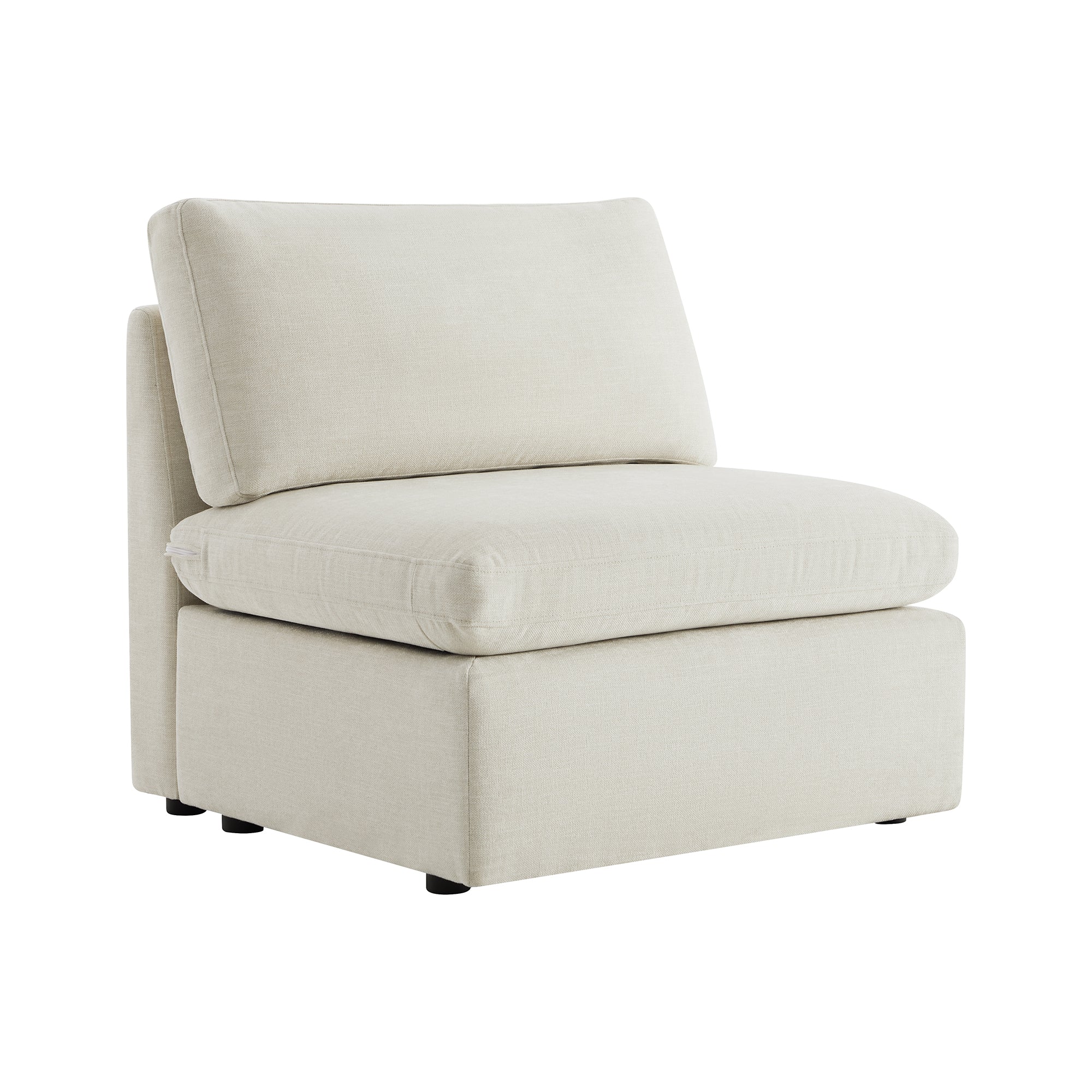 Delaney Modular Armless Chair / 2-Seat Armless Sofa - Image 15