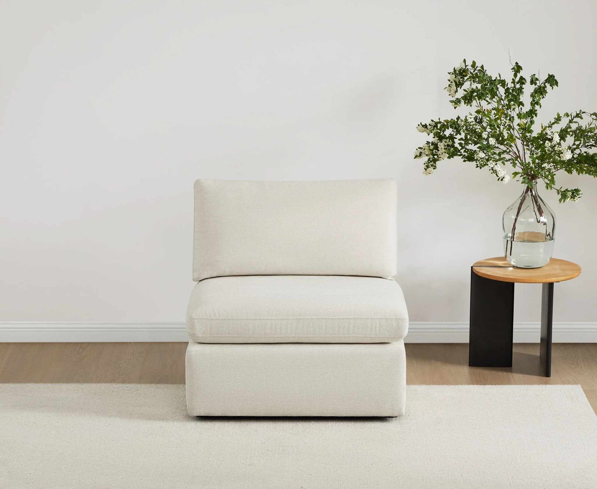 Delaney Modular Armless Chair / 2-Seat Armless Sofa - Image 17