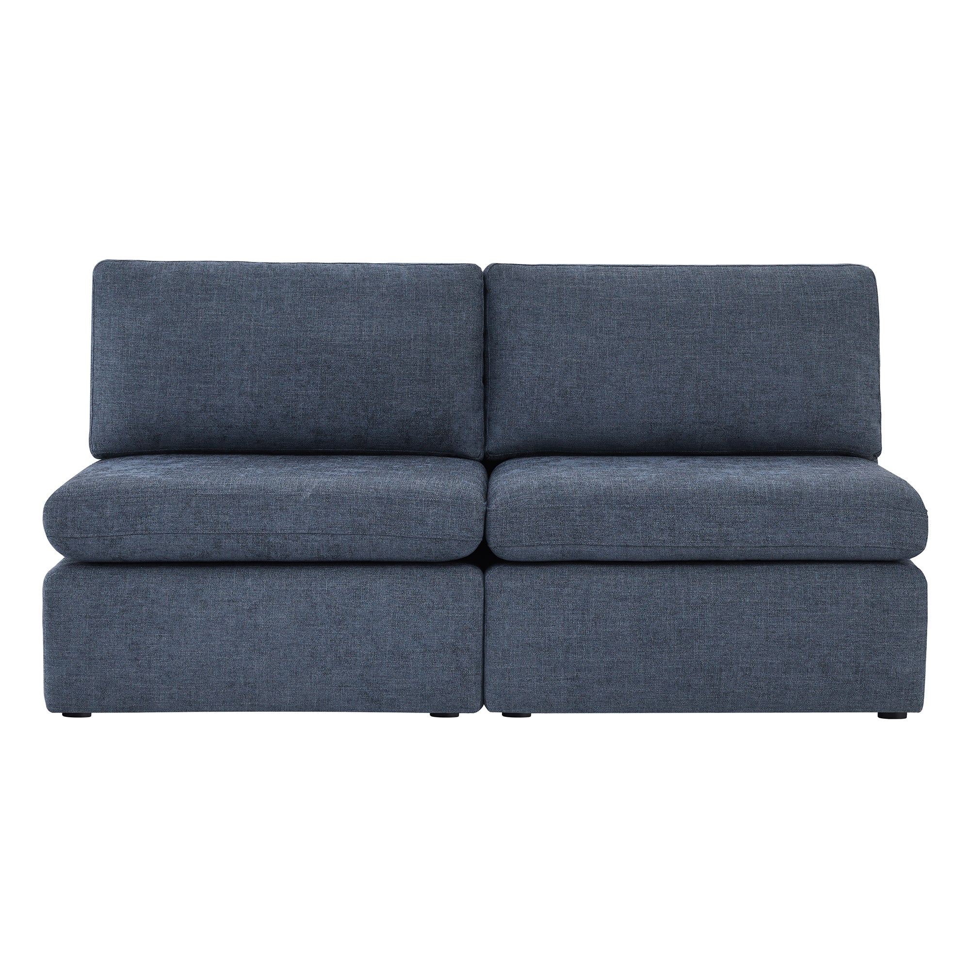 Delaney Modular Armless Chair / 2-Seat Armless Sofa - Image 37