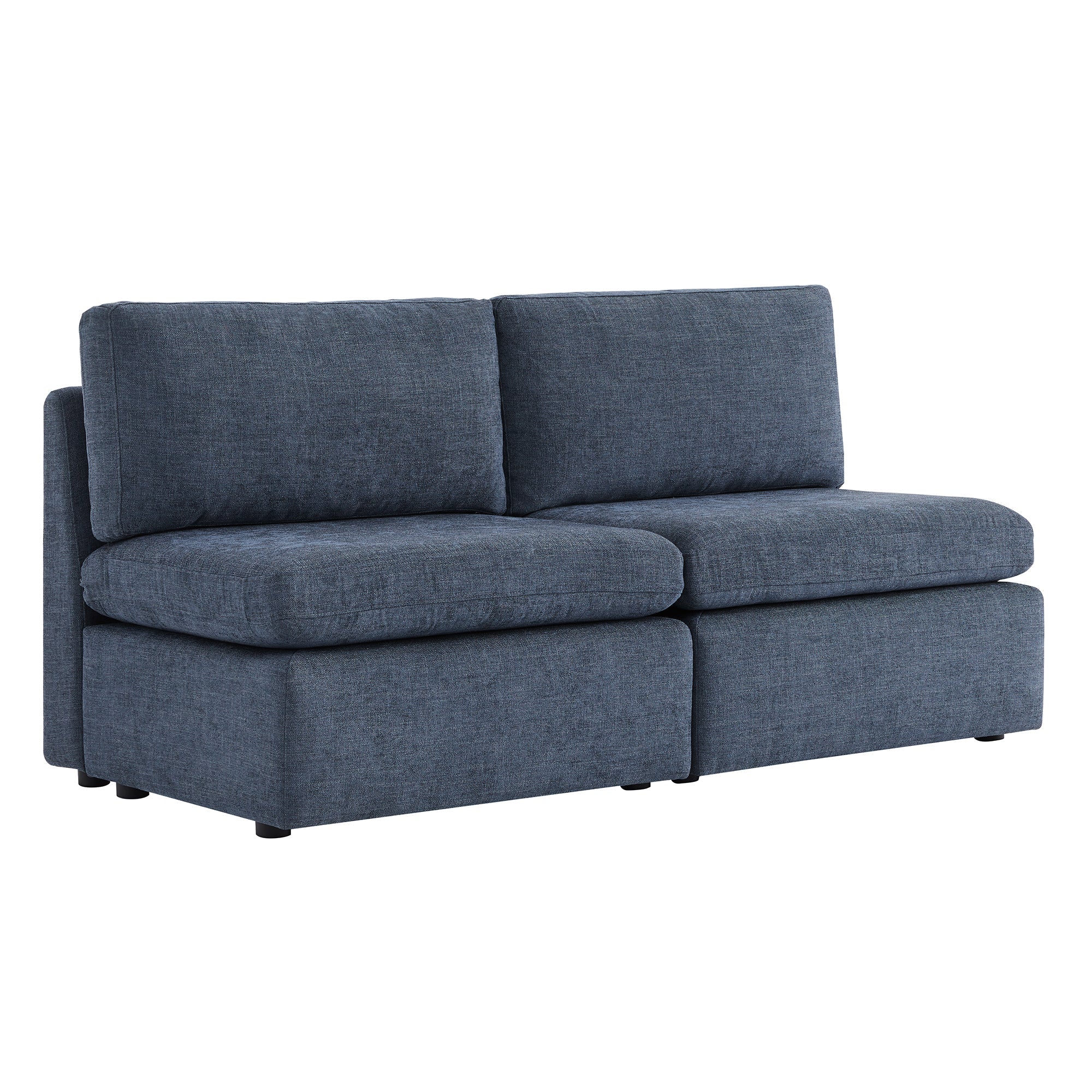 Delaney Modular Armless Chair / 2-Seat Armless Sofa - Image 38
