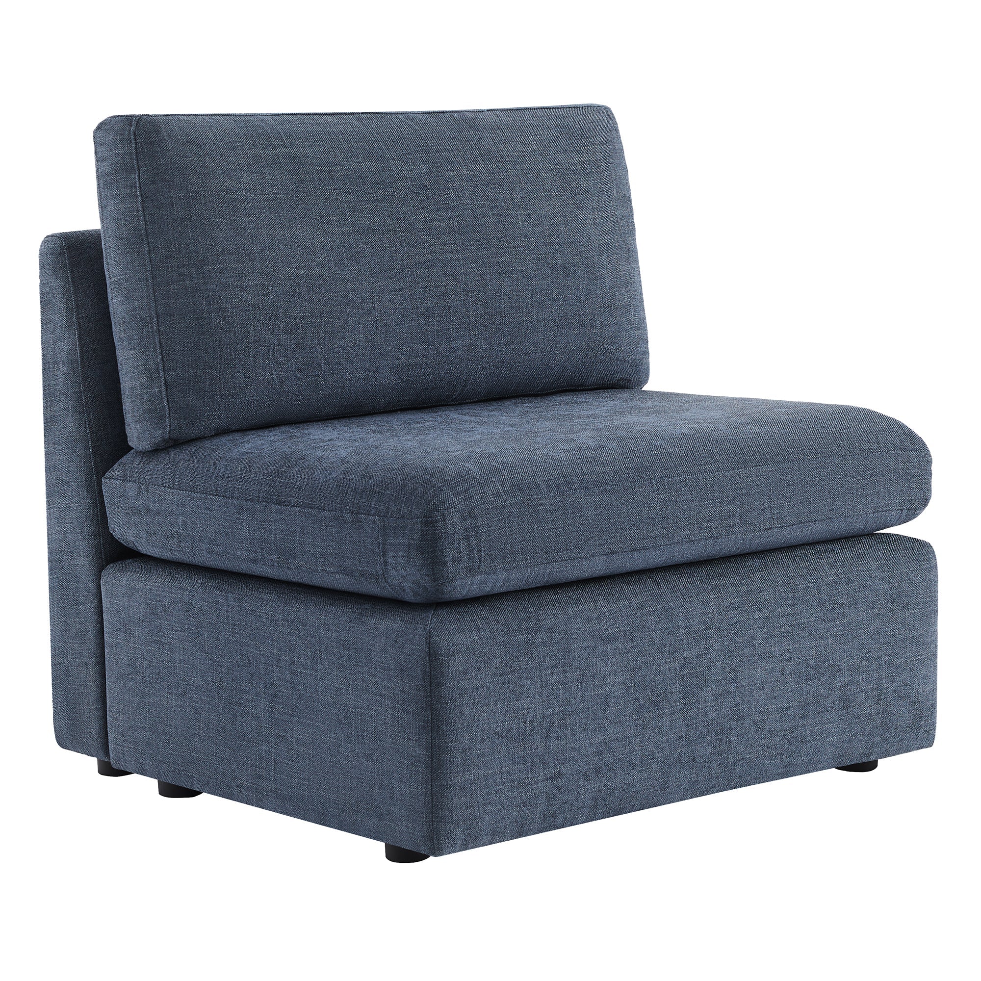 Delaney Modular Armless Chair / 2-Seat Armless Sofa - Image 43