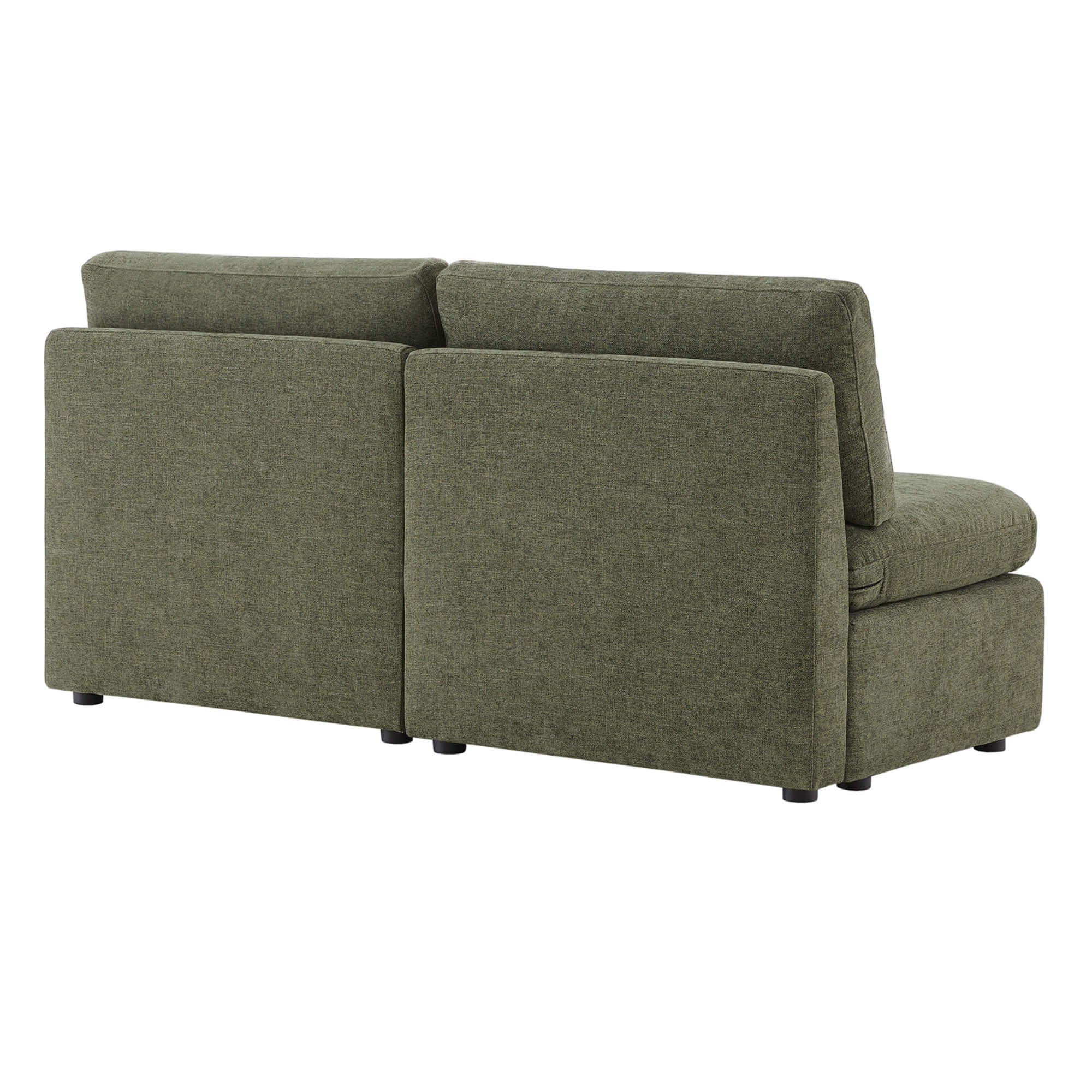 Delaney Modular Armless Chair / 2-Seat Armless Sofa - Image 50