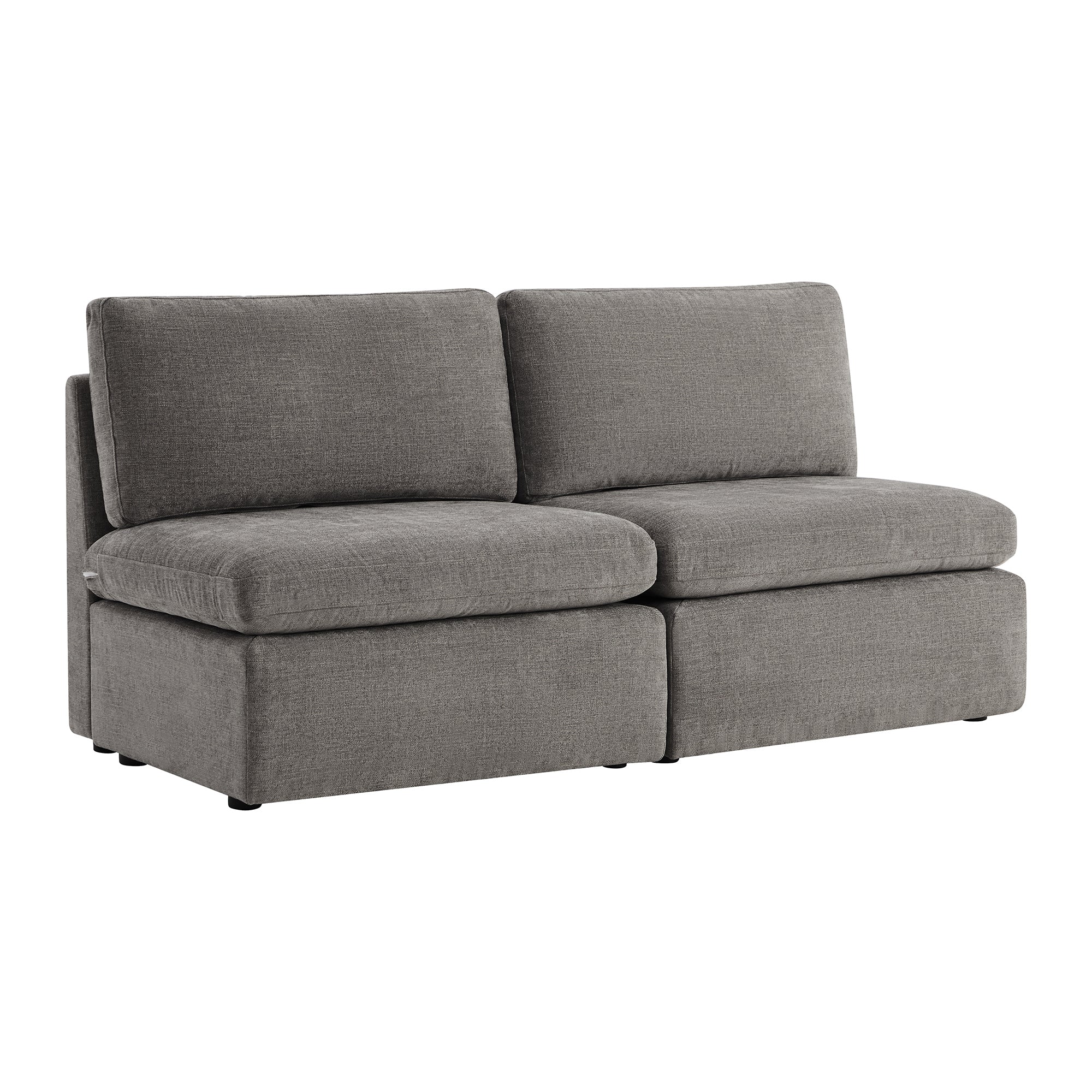 Delaney Modular Armless Chair / 2-Seat Armless Sofa - Image 9
