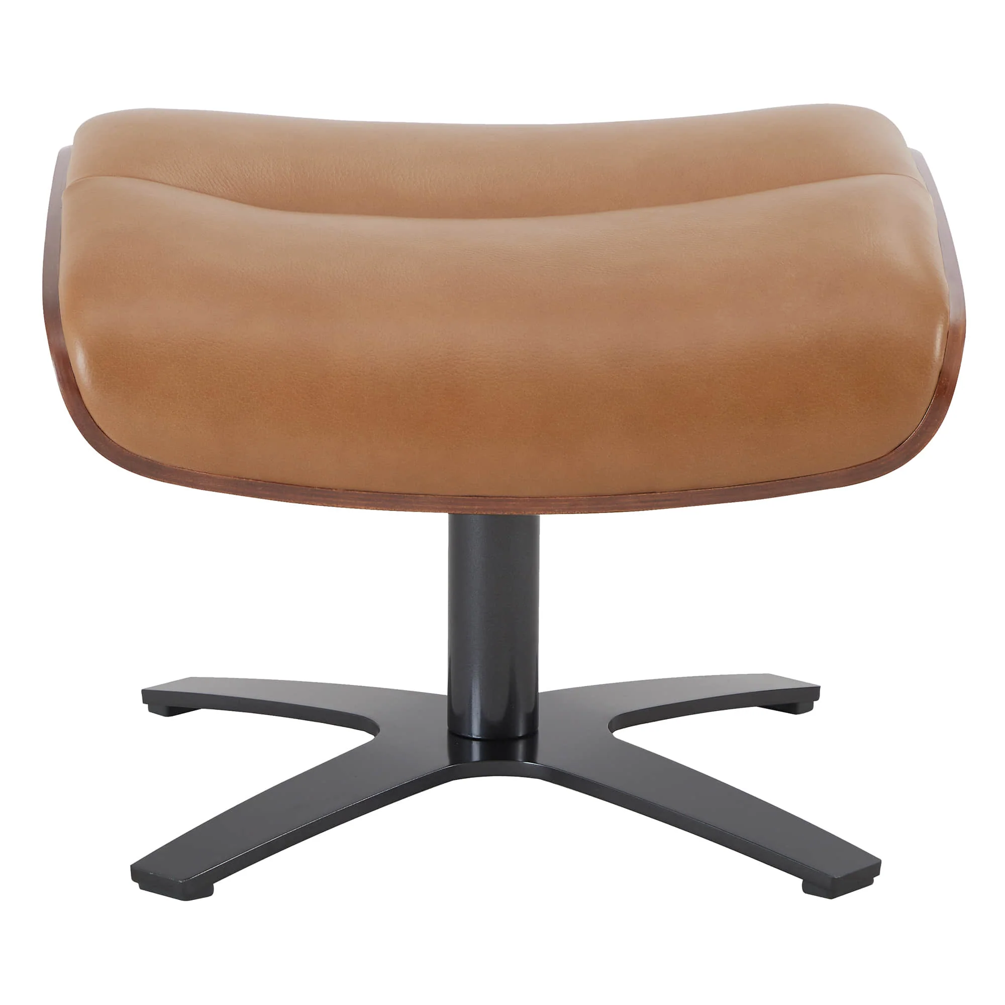 Elvin Leather Recliner & Ottoman - Image 11