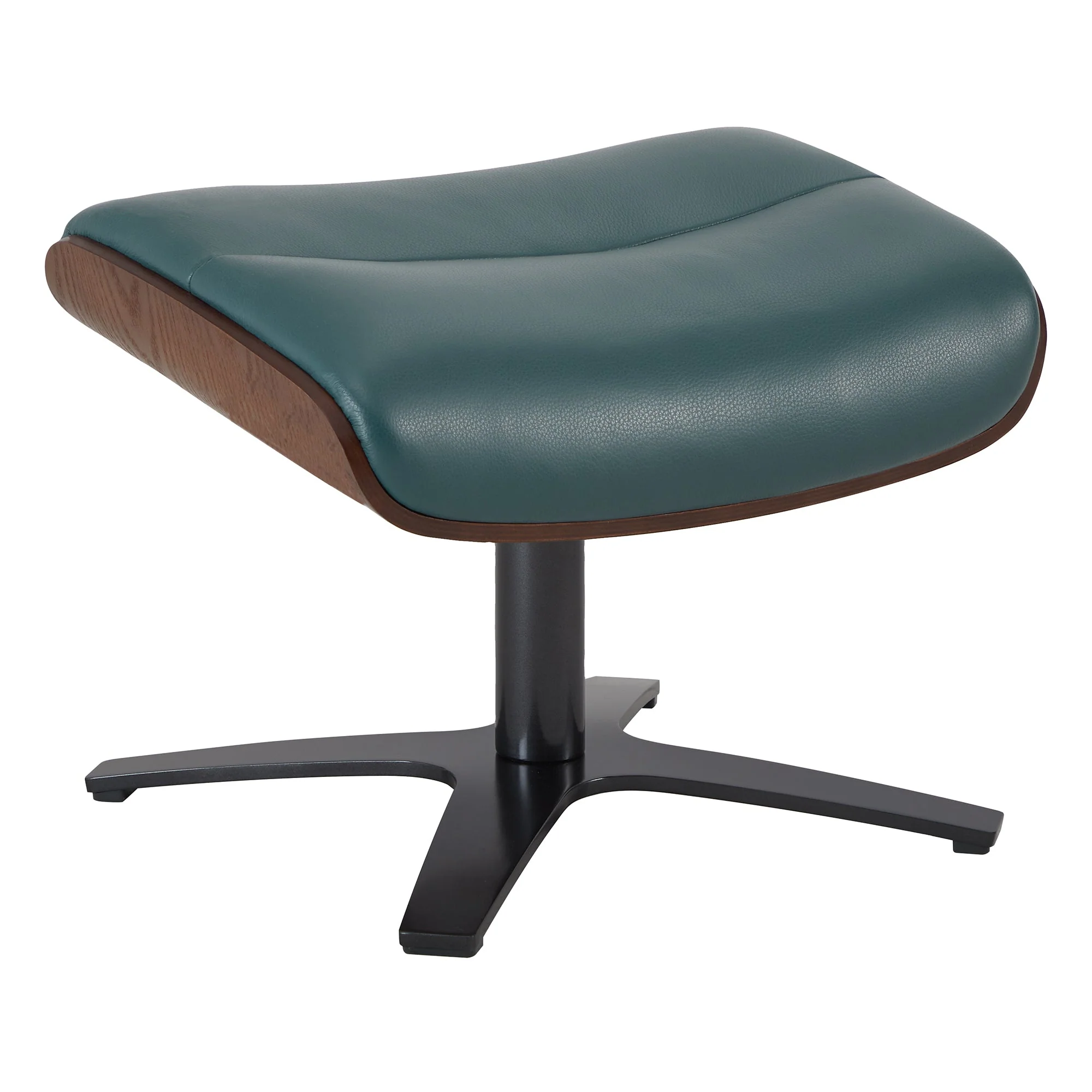 Elvin Leather Recliner & Ottoman - Image 20