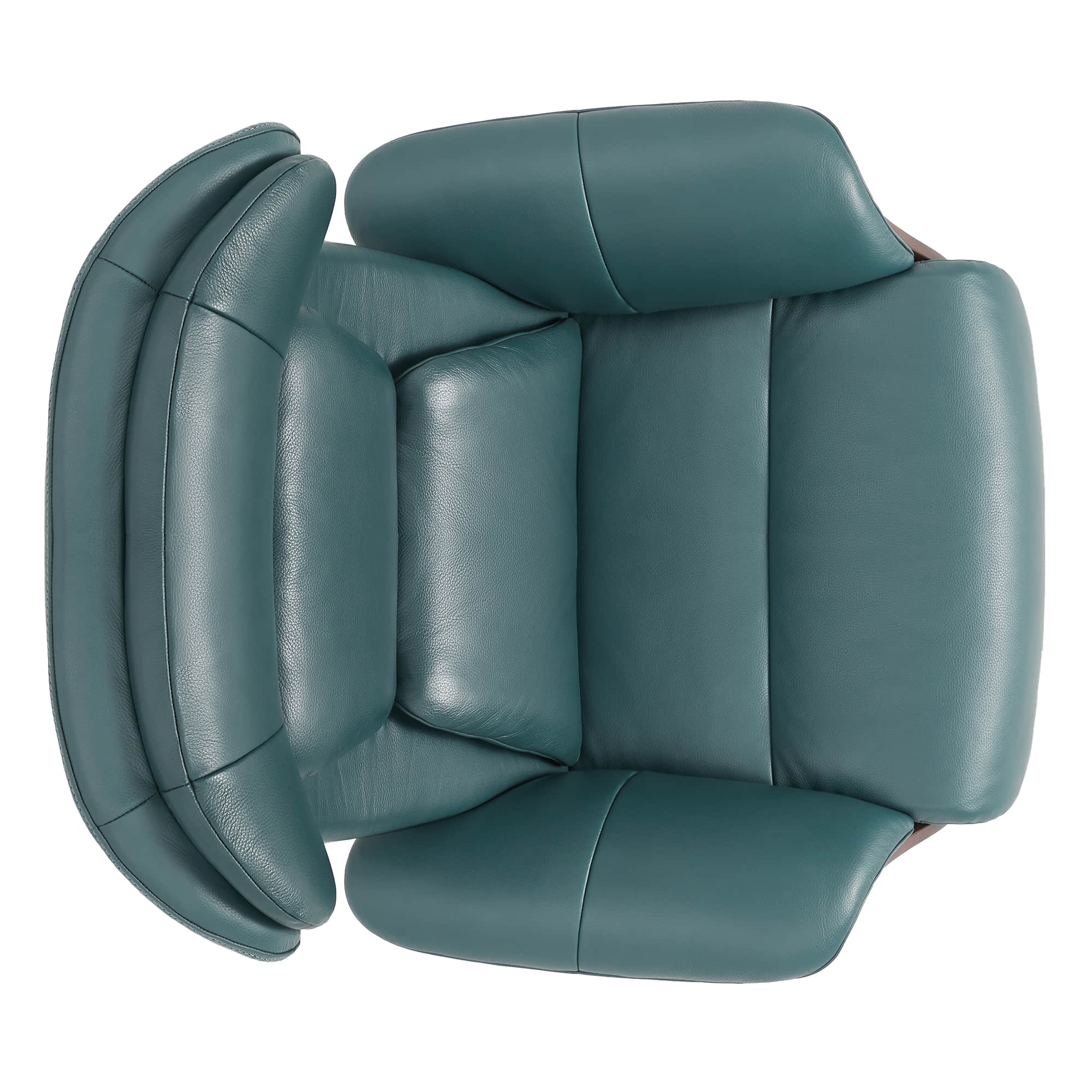 Elvin Leather Recliner & Ottoman - Image 21