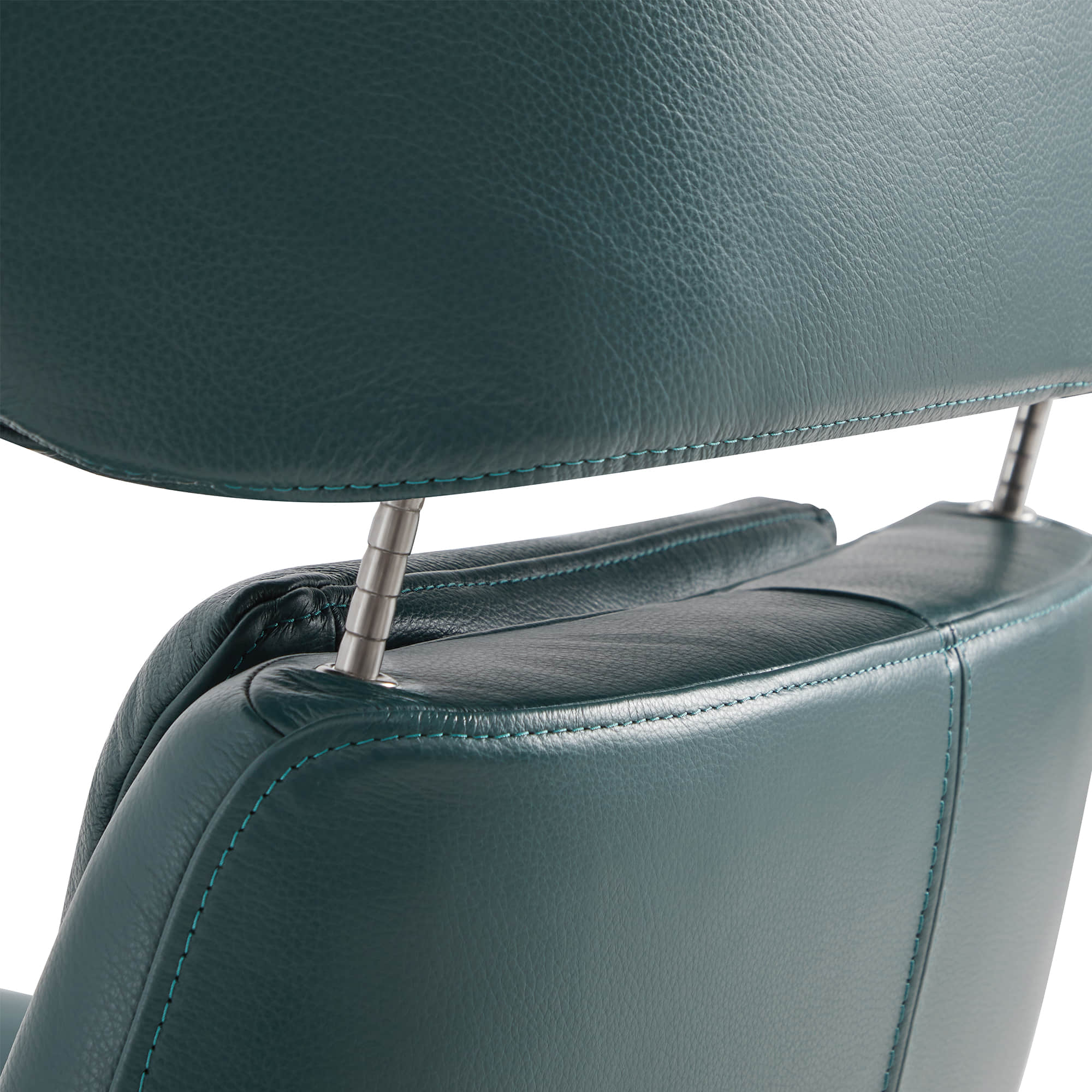 Elvin Leather Recliner & Ottoman - Image 22