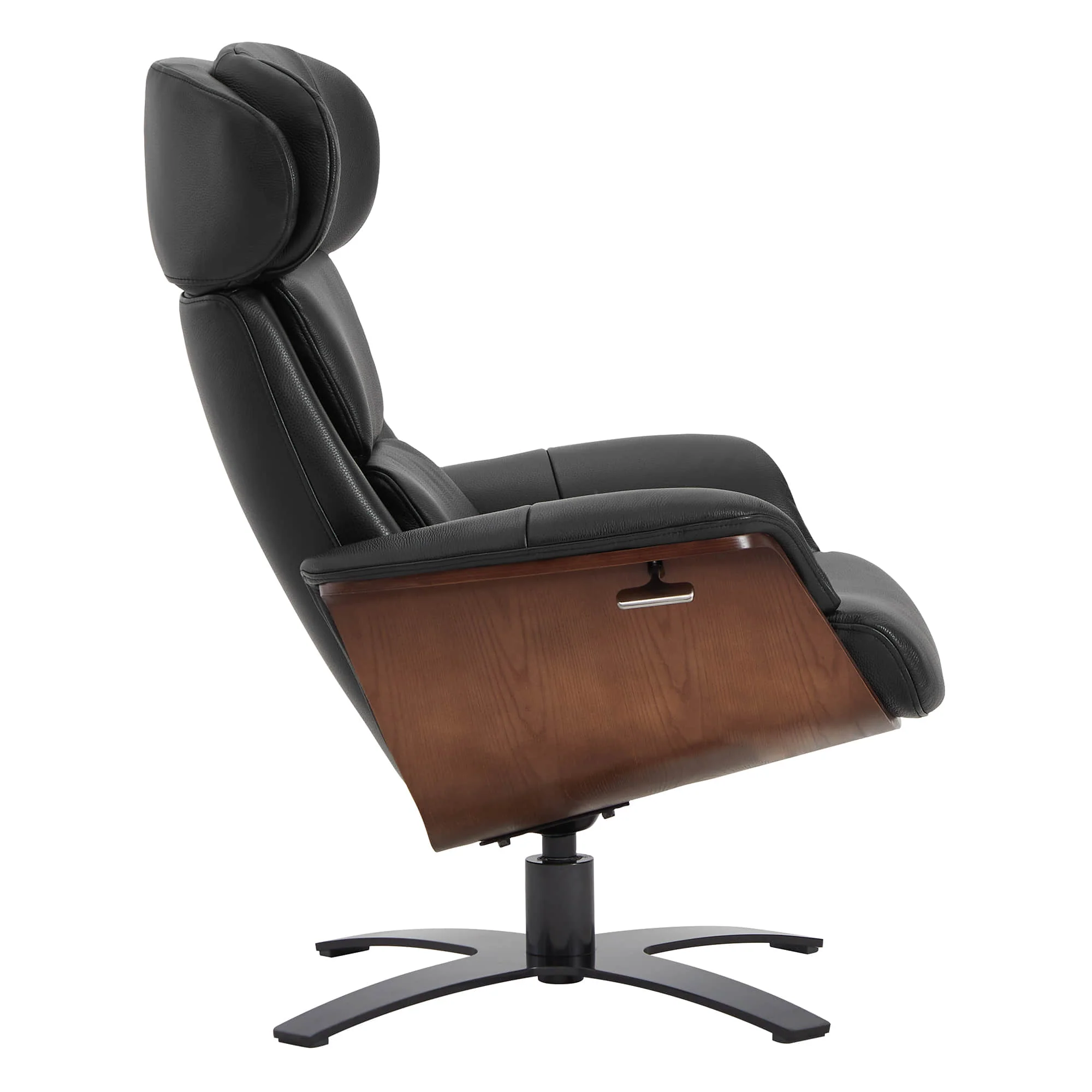 Elvin Leather Recliner & Ottoman - Image 30