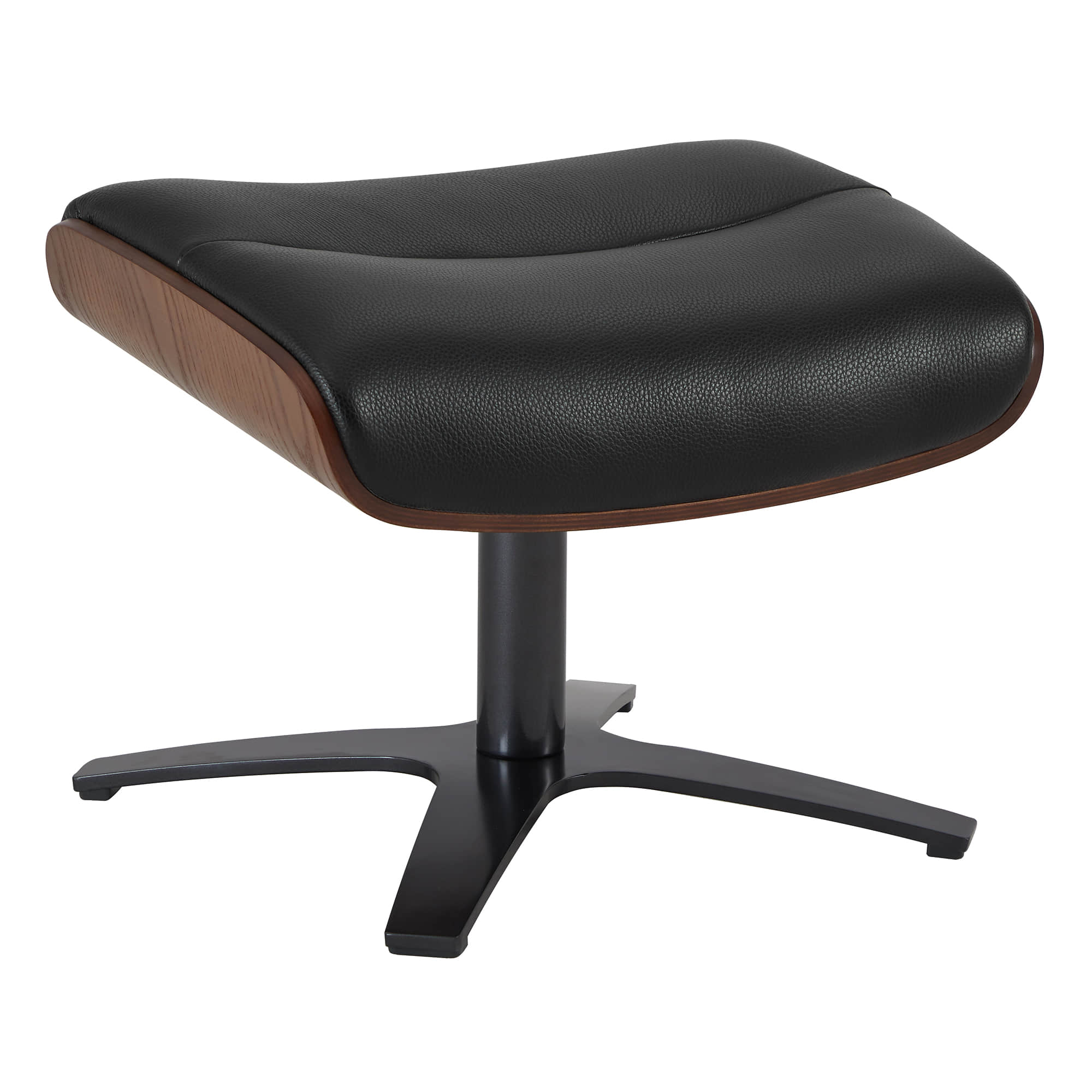Elvin Leather Recliner & Ottoman - Image 32