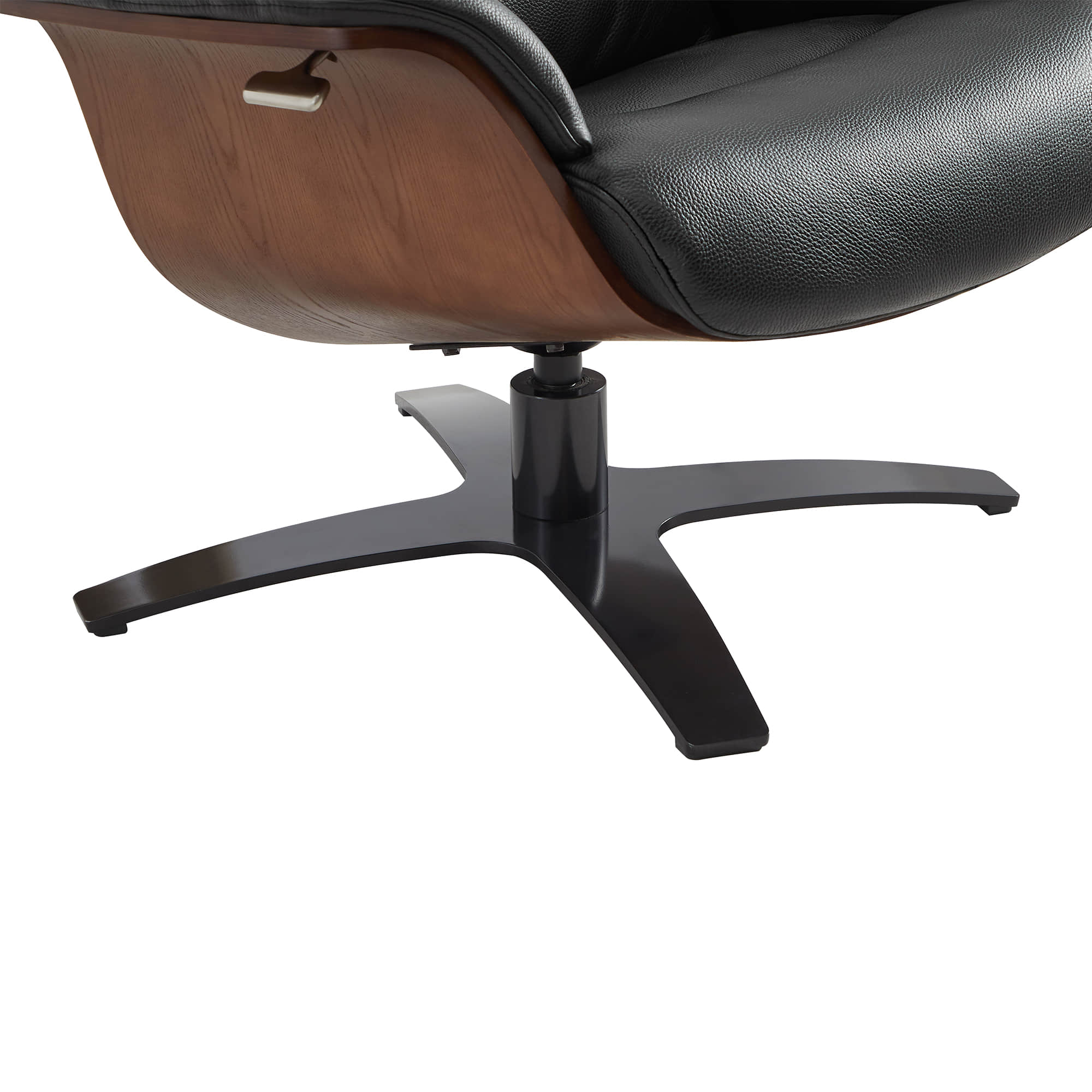 Elvin Leather Recliner & Ottoman - Image 34