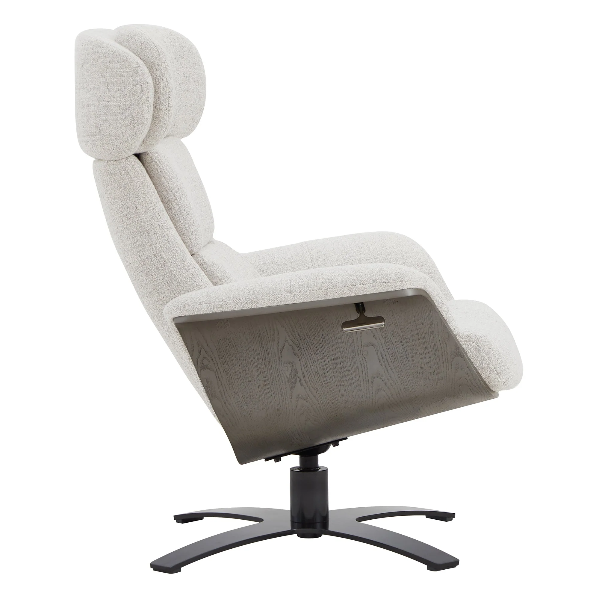 Elvin Leather Recliner & Ottoman - Image 48