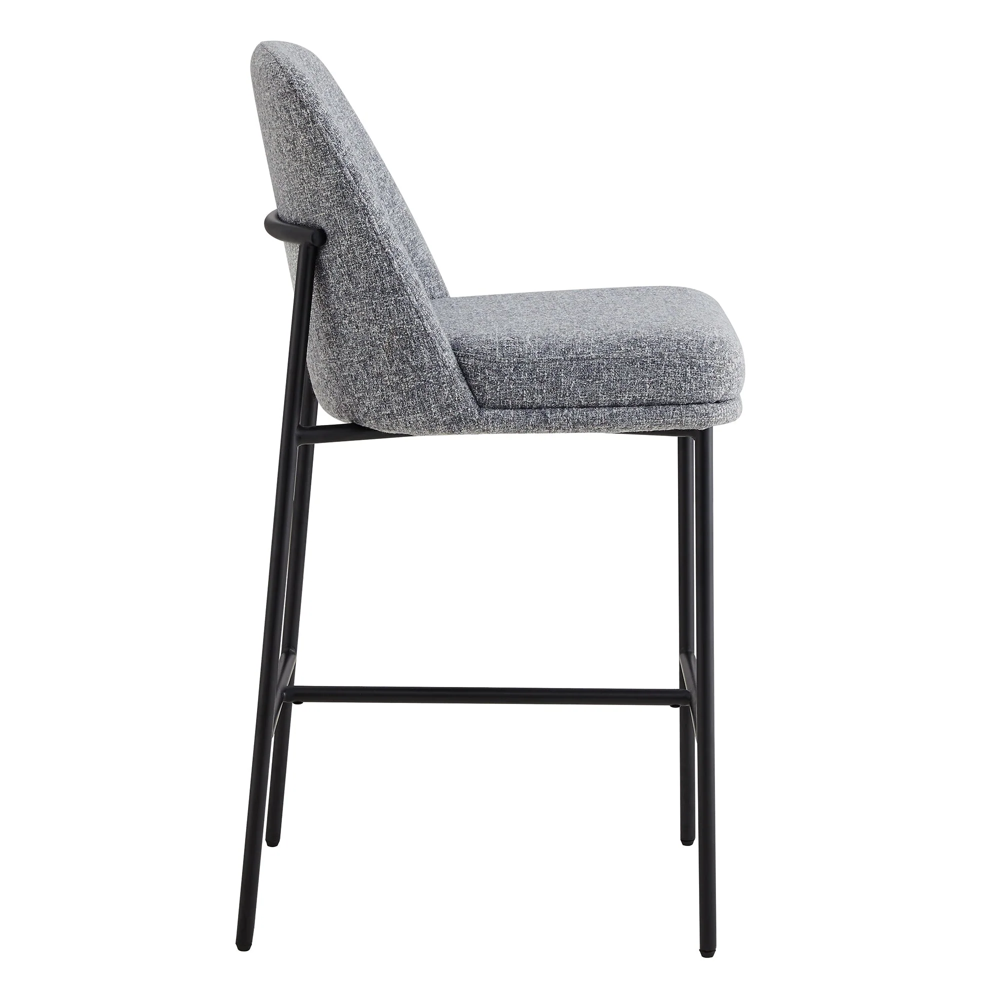 Golda Counter Stools with Metal Base - Image 14