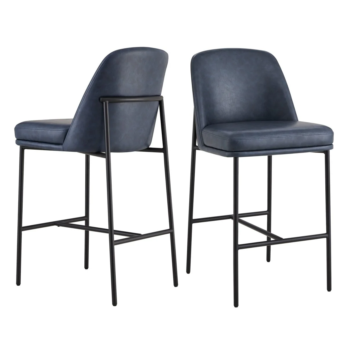 Golda Counter Stools with Metal Base - Image 20