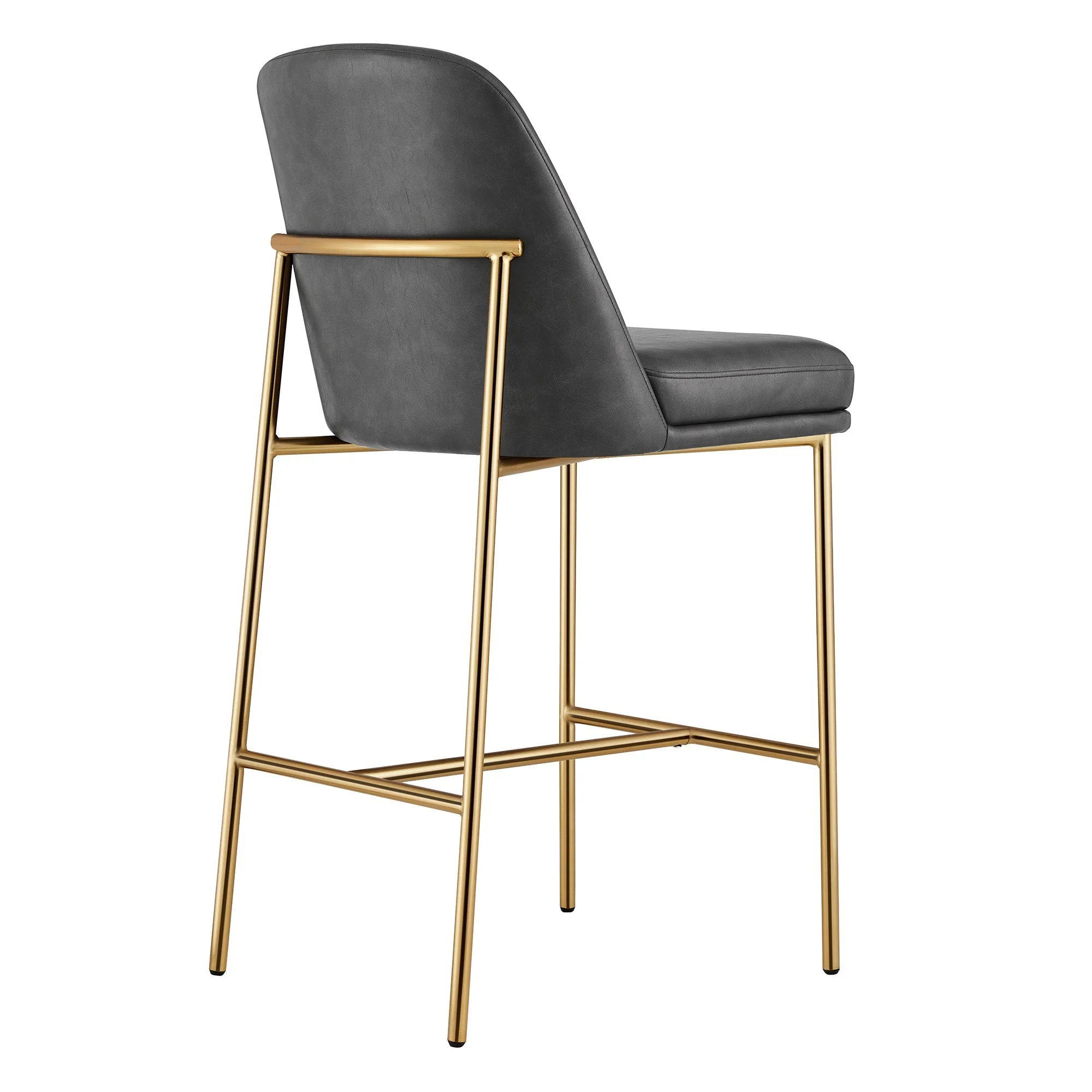 Golda Counter Stools with Metal Base - Image 35
