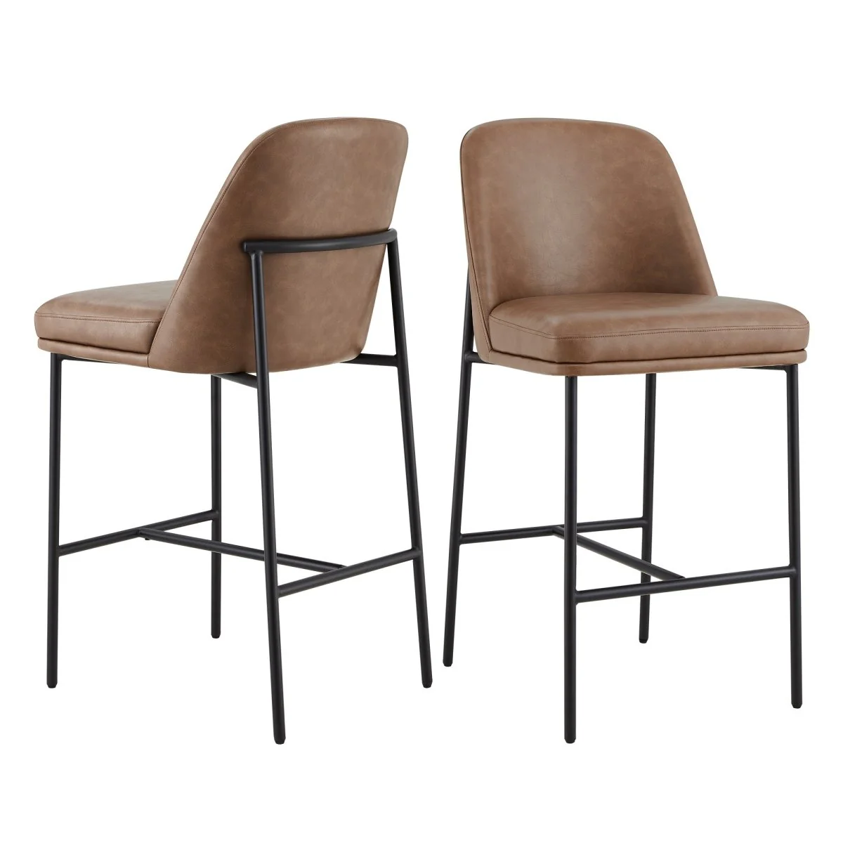 Golda Counter Stools with Metal Base - Image 40