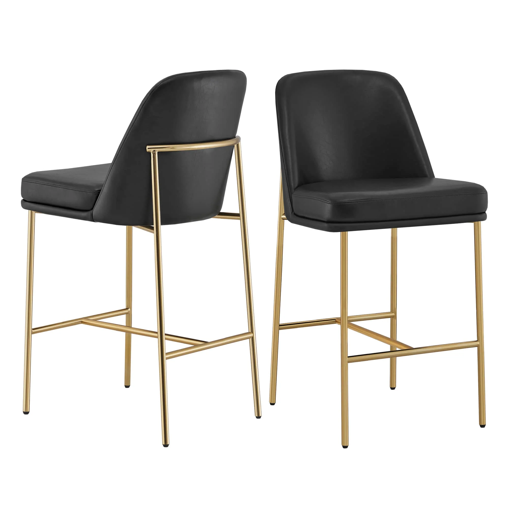 Golda Counter Stools with Metal Base - Image 49