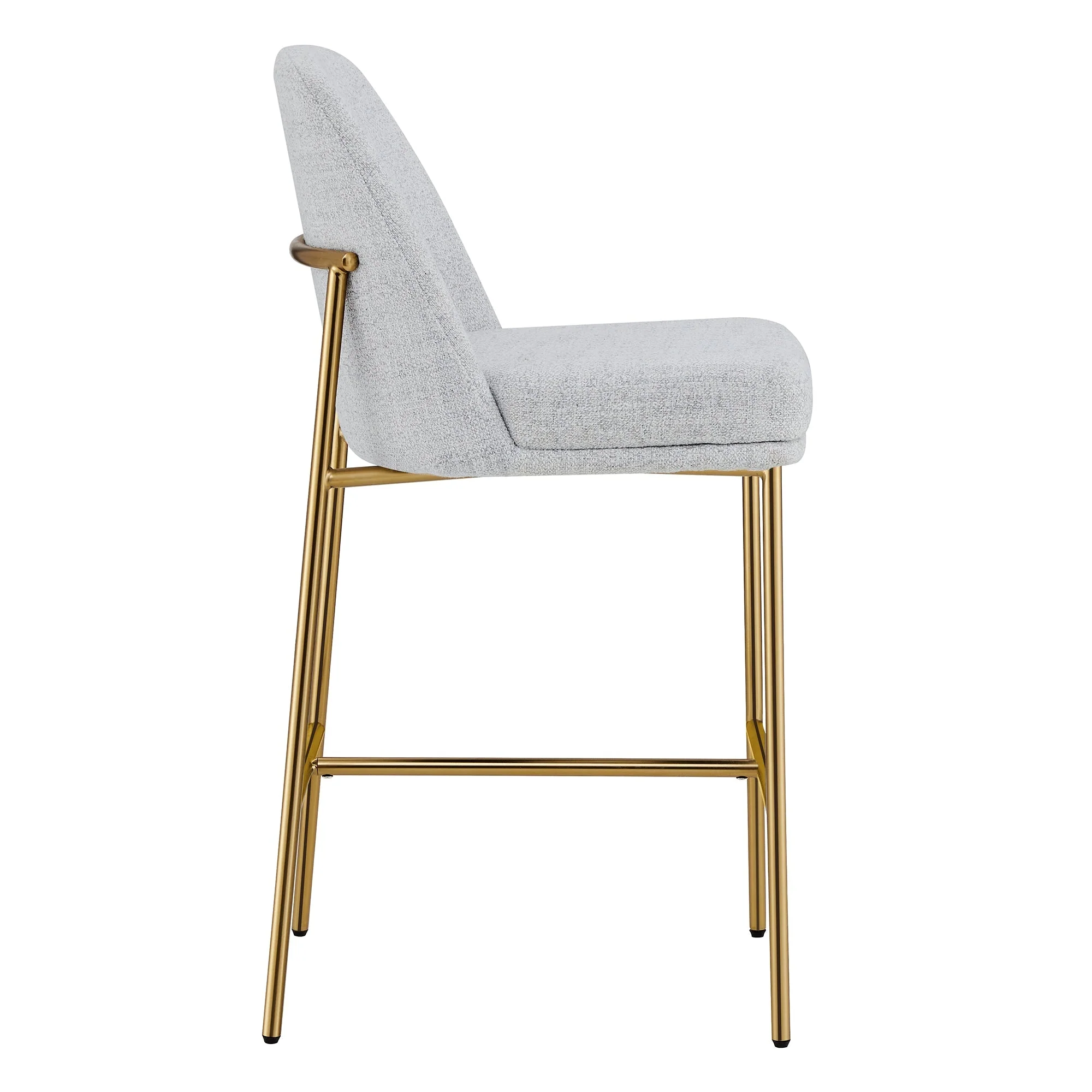 Golda Counter Stools with Metal Base - Image 5