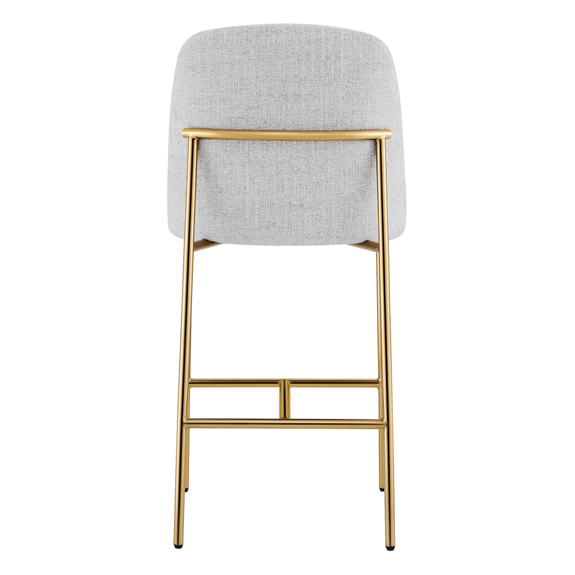 Golda Counter Stools with Metal Base - Image 6