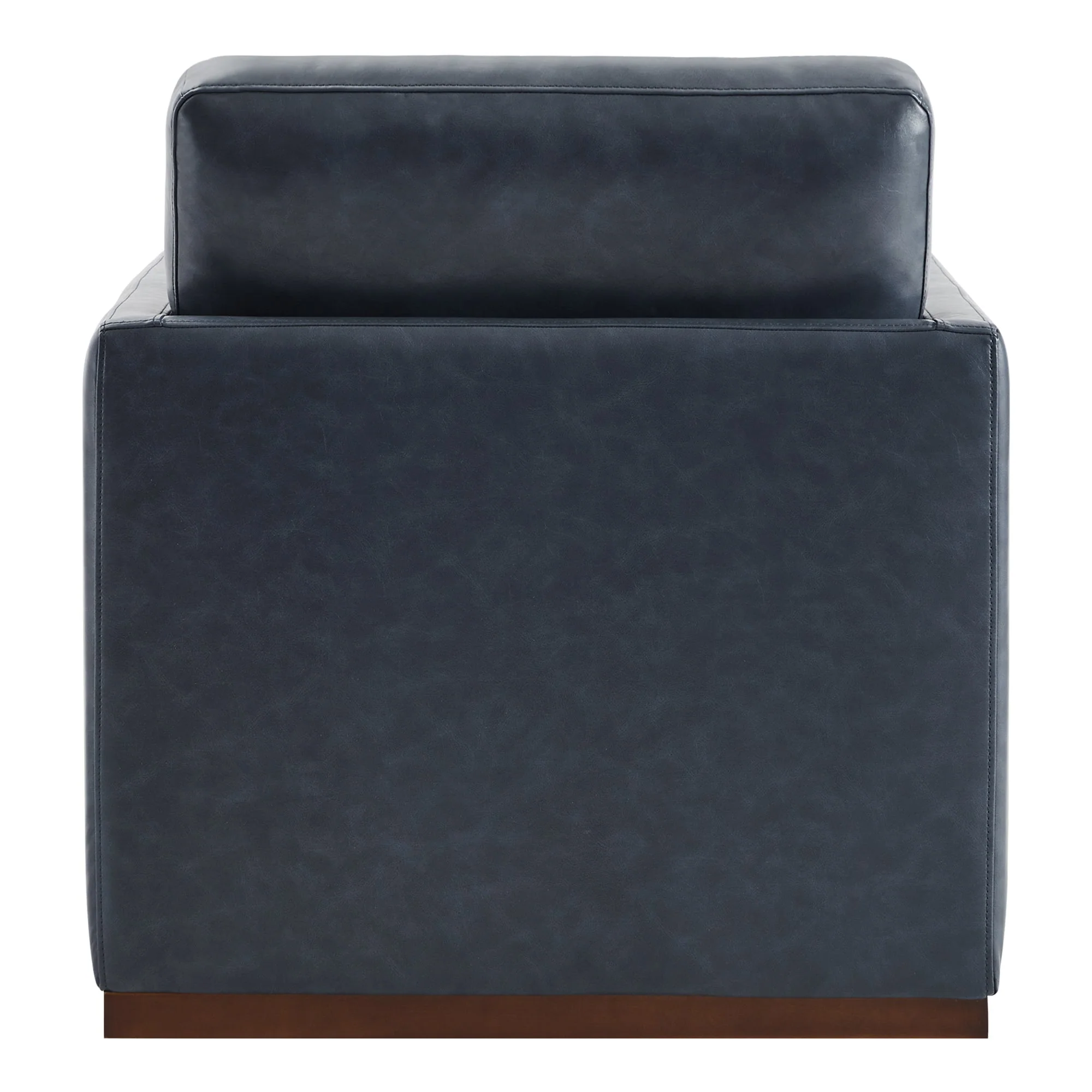 Henry Swivel Accent Chair with Wood Base - Image 26