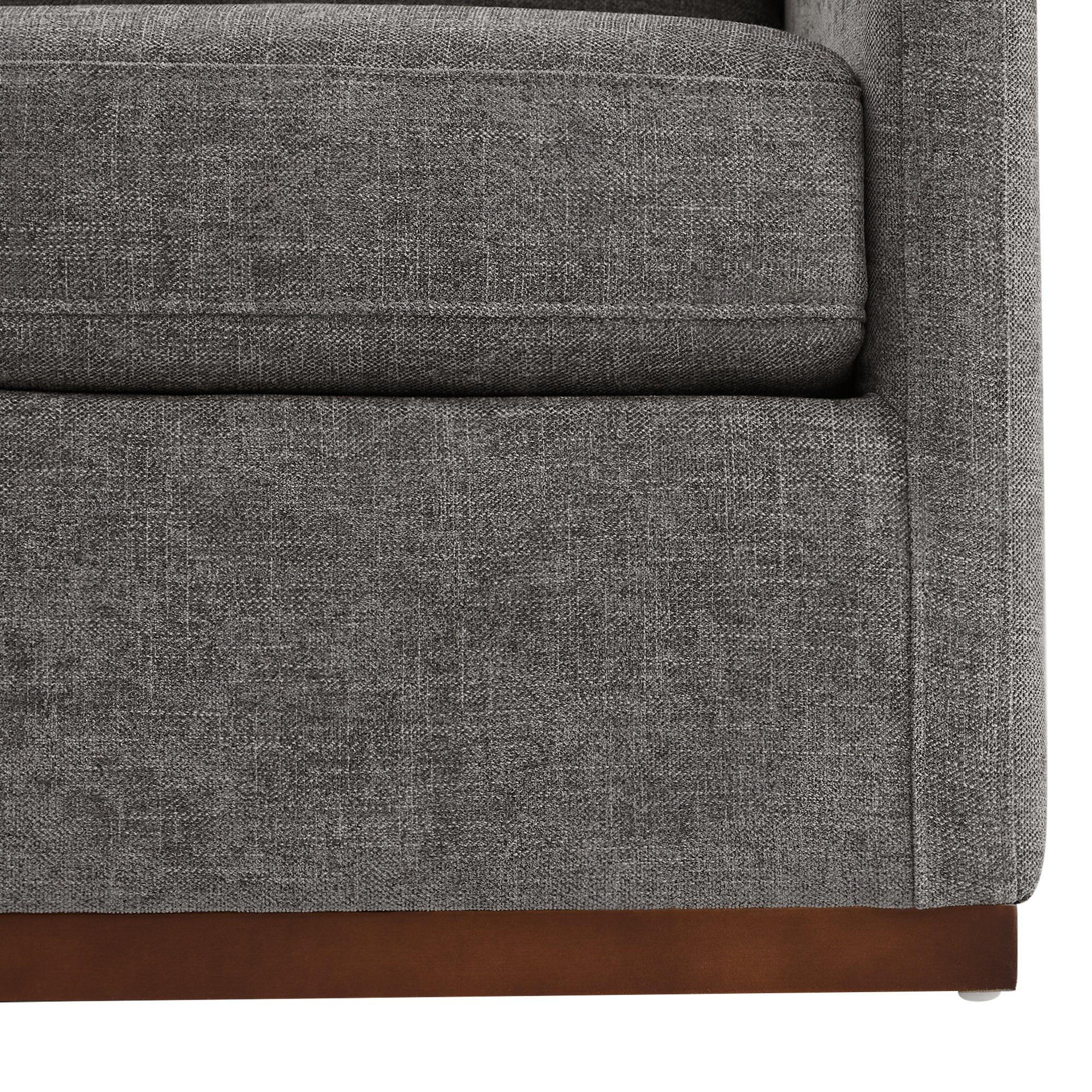 Henry Swivel Accent Chair with Wood Base - Image 44
